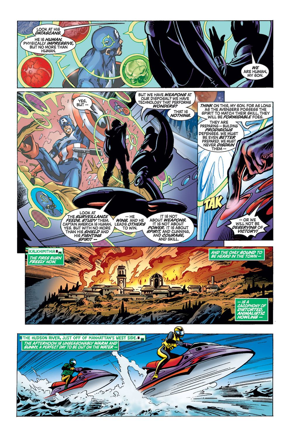 Read online Avengers (1998) comic -  Issue #38 - 16