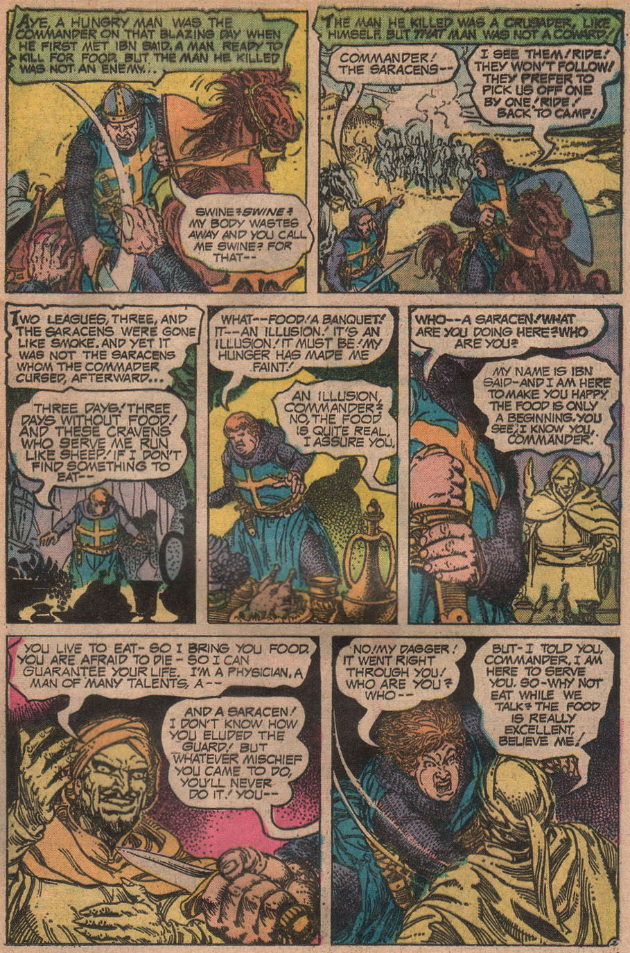 Read online Weird War Tales (1971) comic -  Issue #32 - 20