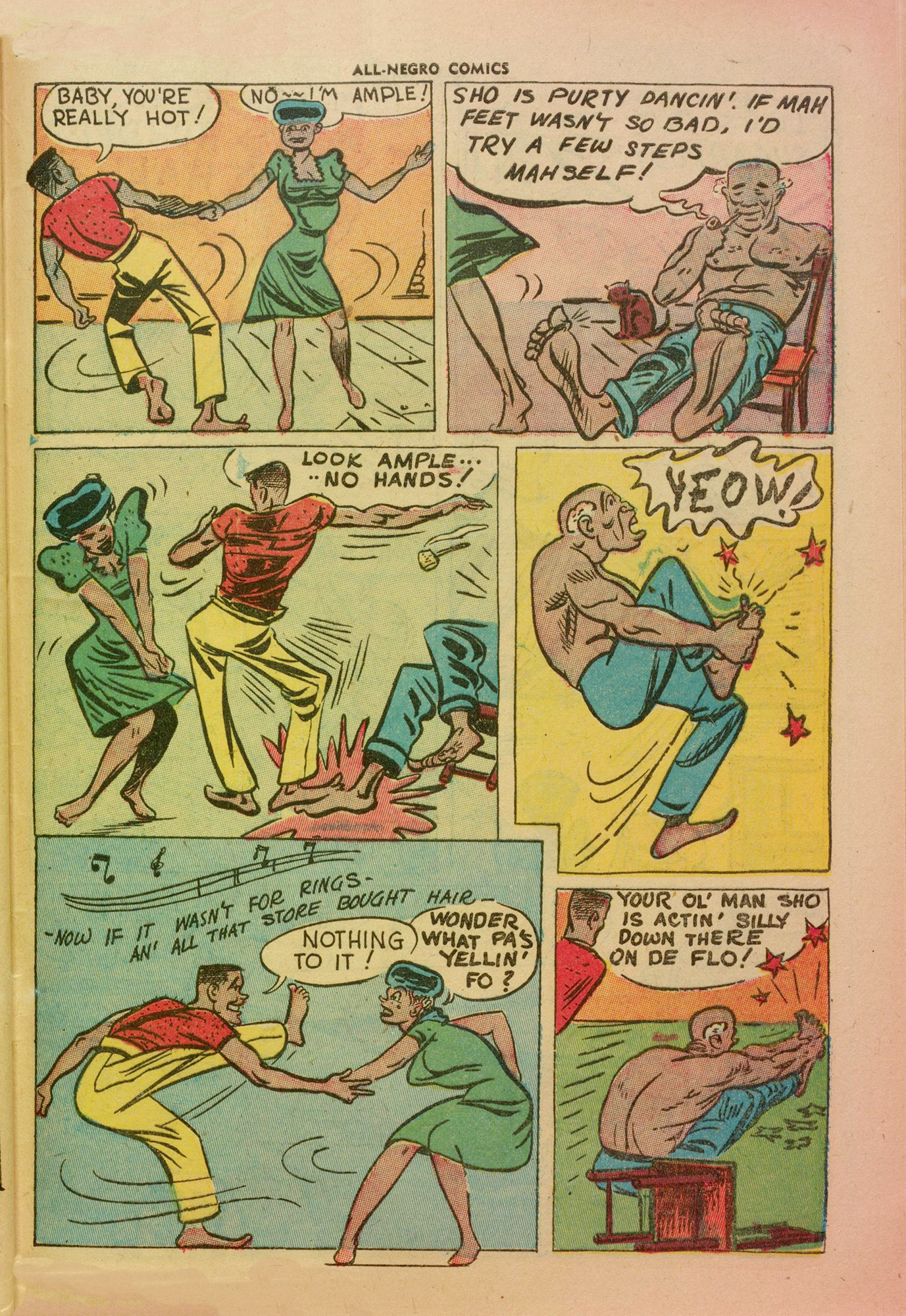 Read online All-Negro Comics comic -  Issue # Full - 48