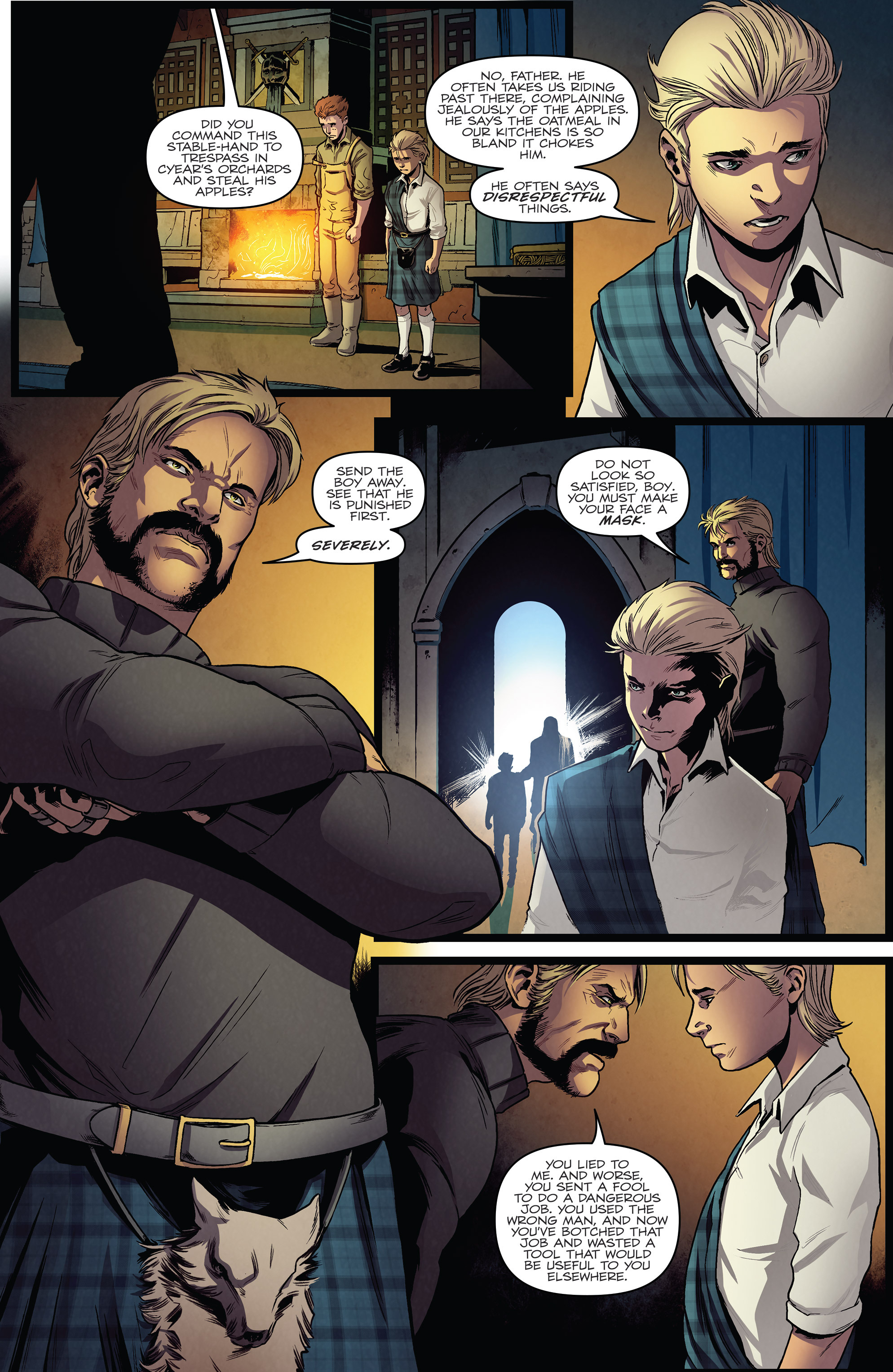 Read online G.I. Joe: Snake Eyes, Agent of Cobra comic -  Issue #1 - 14