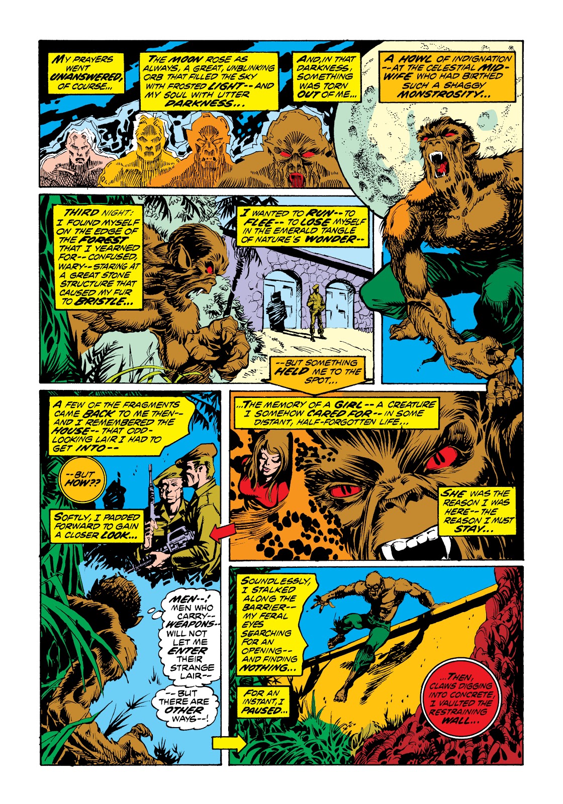 Marvel Masterworks: Werewolf By Night issue TPB (Part 2) - Page 75