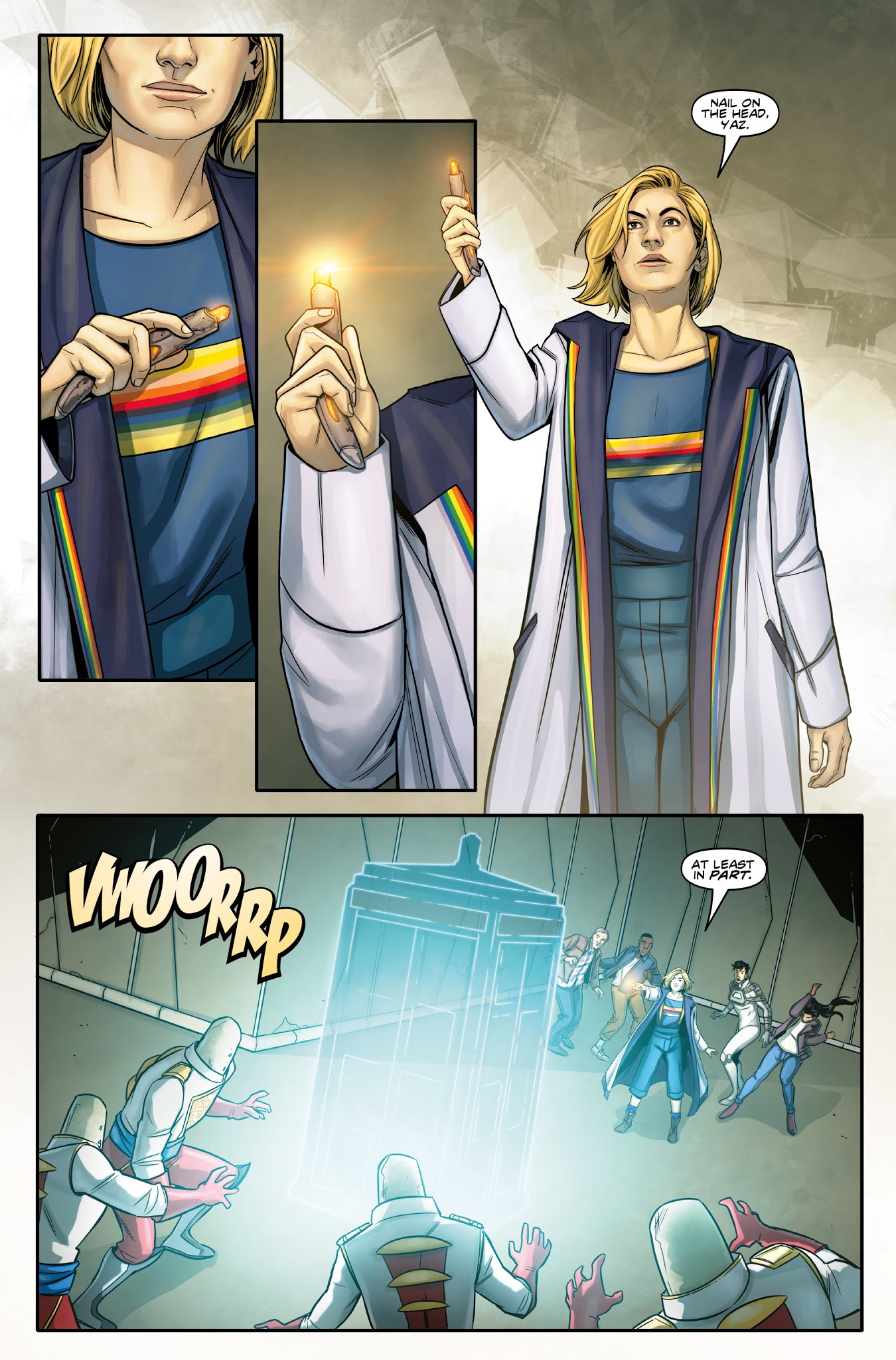Read online Doctor Who: The Thirteenth Doctor comic -  Issue #2 - 24