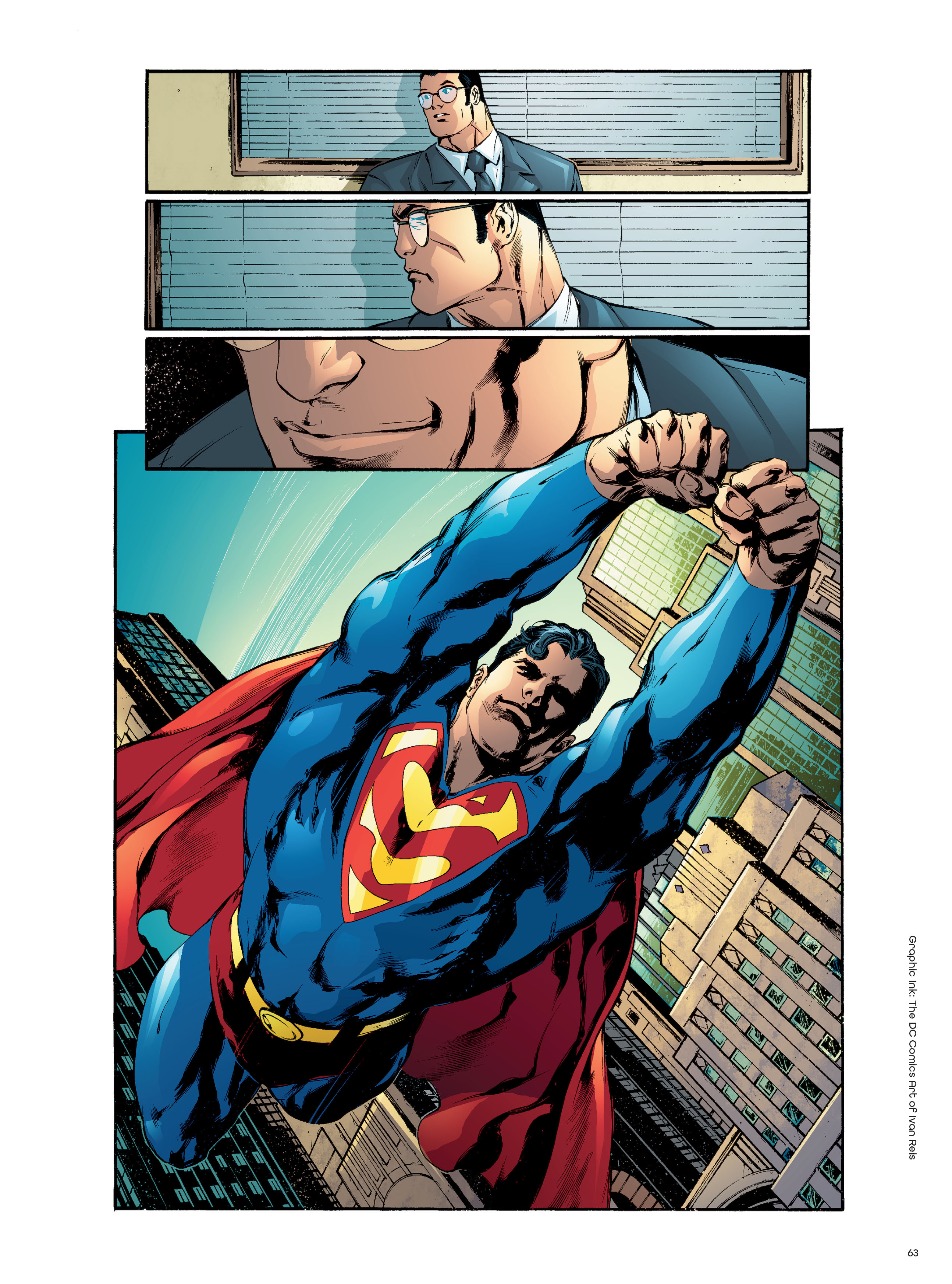 Read online Graphic Ink: The DC Comics Art of Ivan Reis comic -  Issue # TPB (Part 1) - 63