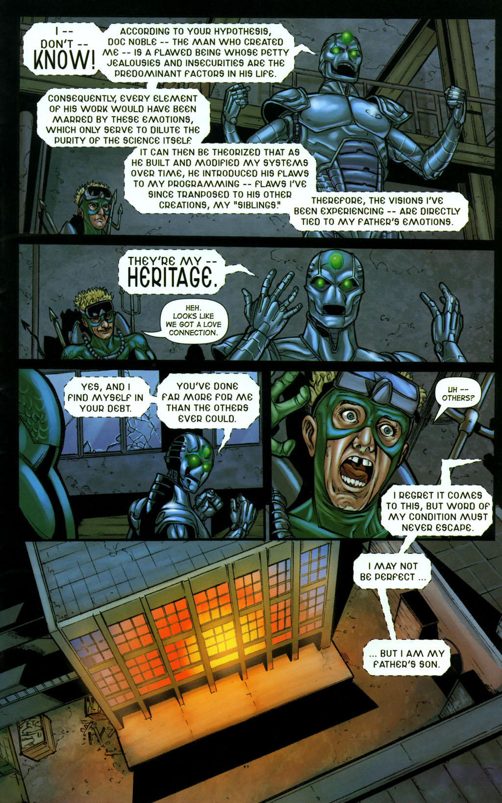 Read online Noble Causes: Extended Family comic -  Issue #2 - 46