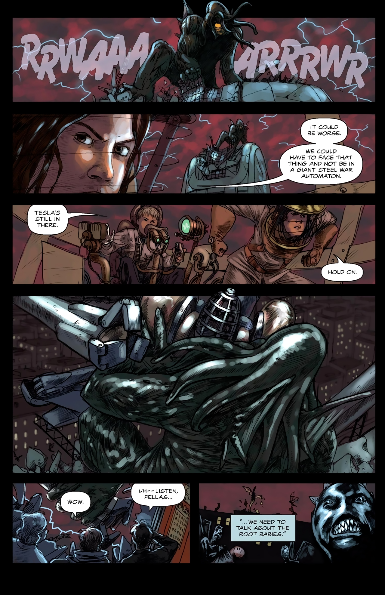 Read online The Five Fists of Science comic -  Issue # TPB - 101