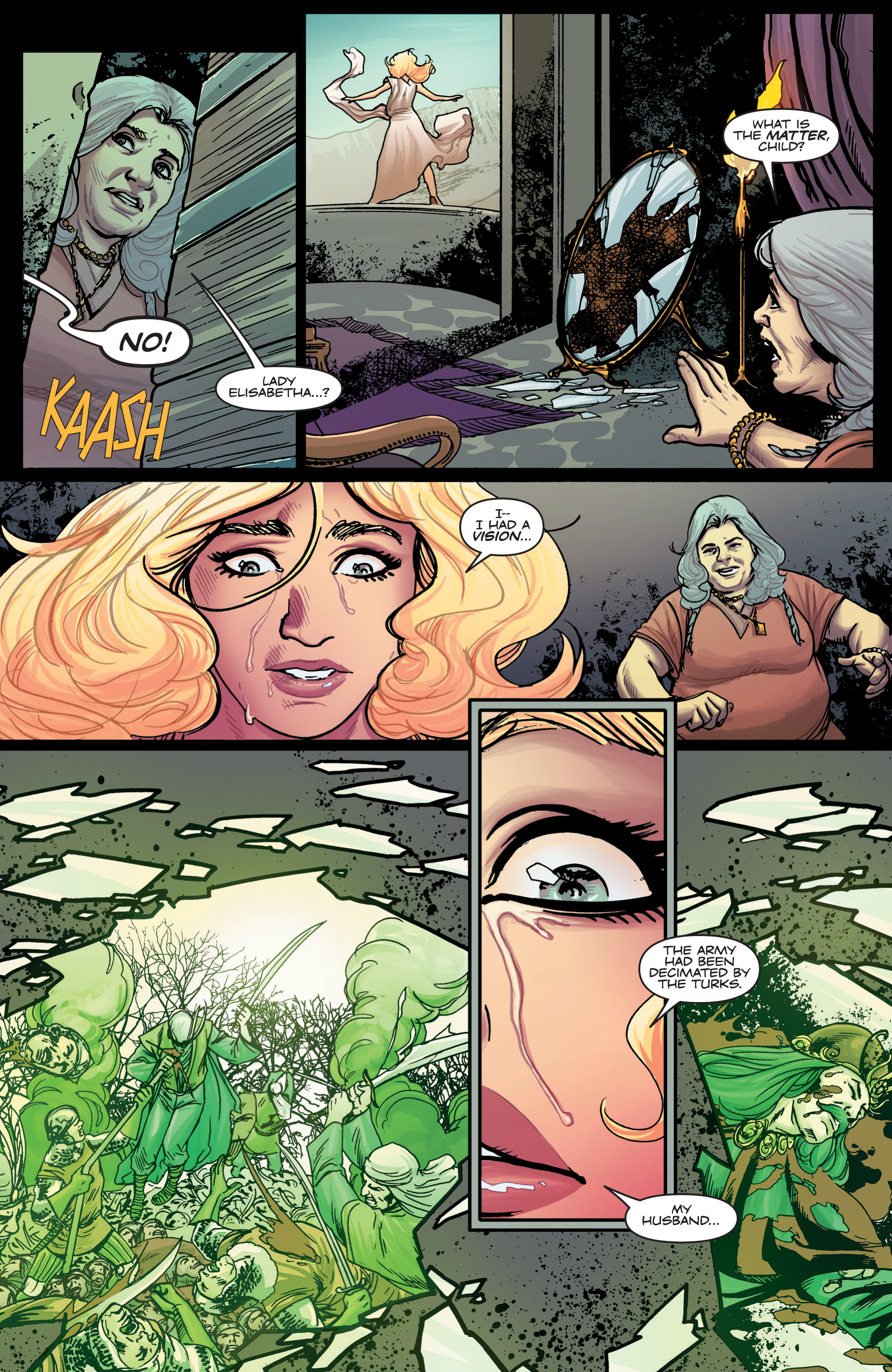 Read online Vampirella: The Dynamite Years Omnibus comic -  Issue # TPB 4 (Part 3) - 28