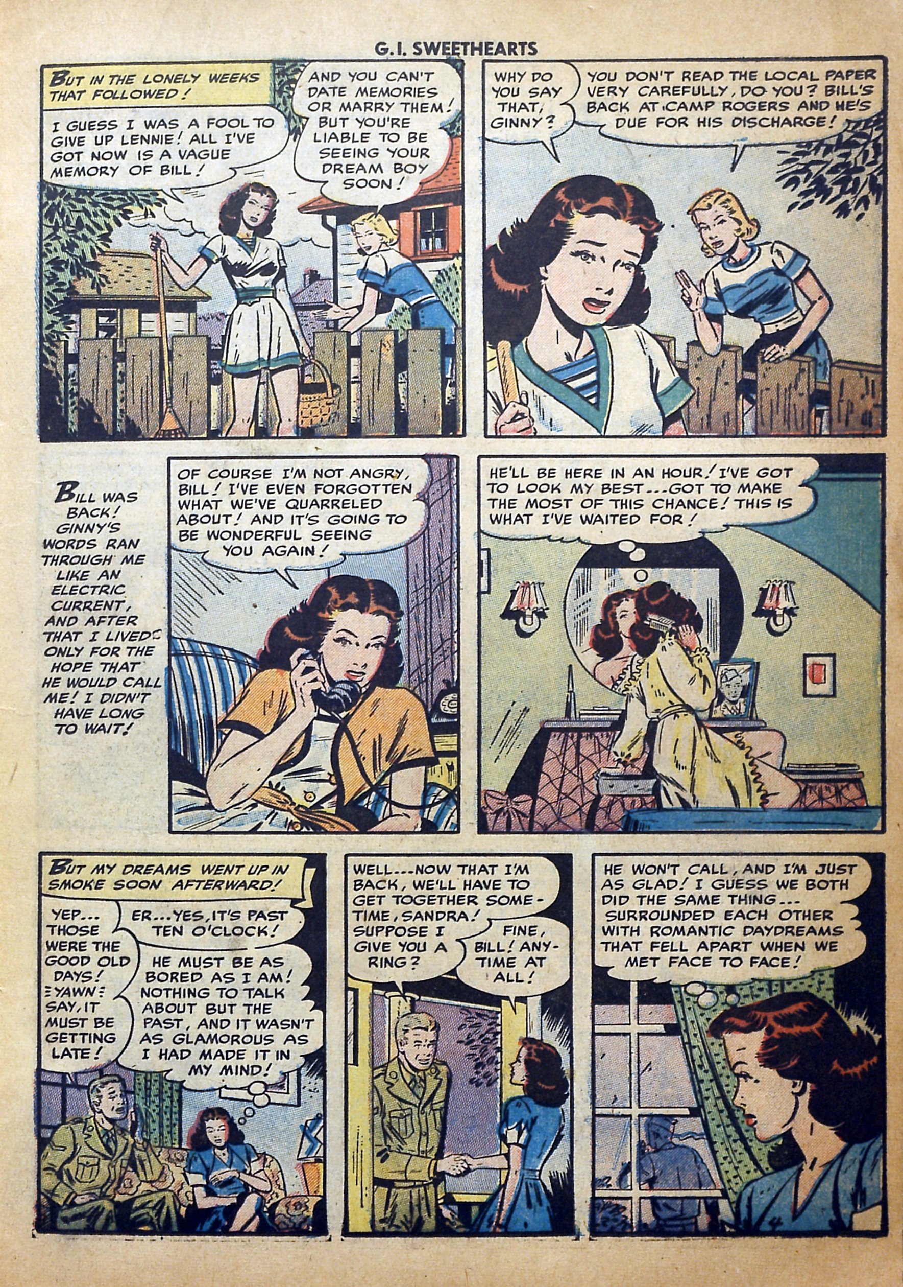 Read online G.I. Sweethearts comic -  Issue #43 - 15