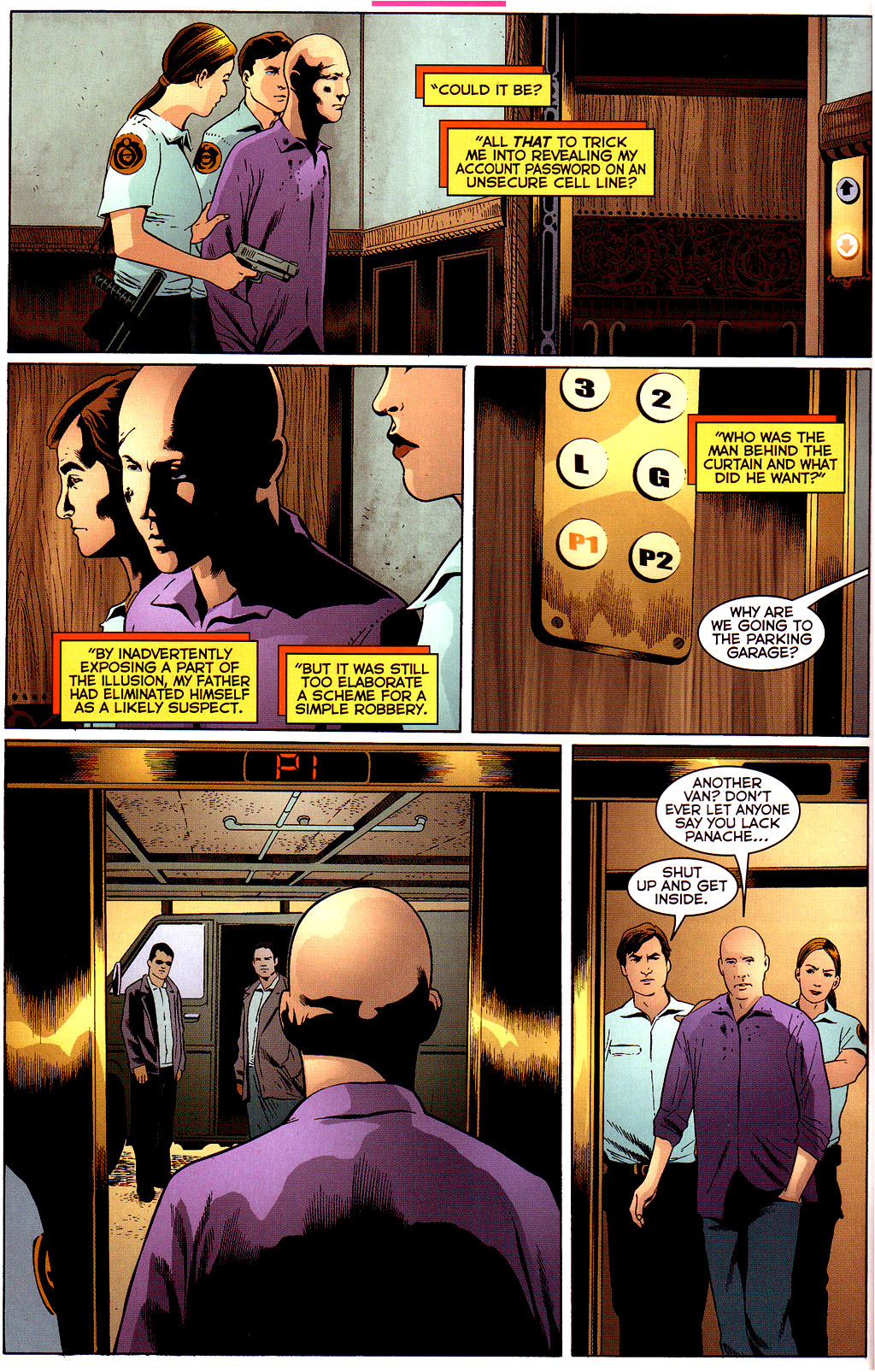 Read online Smallville comic -  Issue #4 - 10
