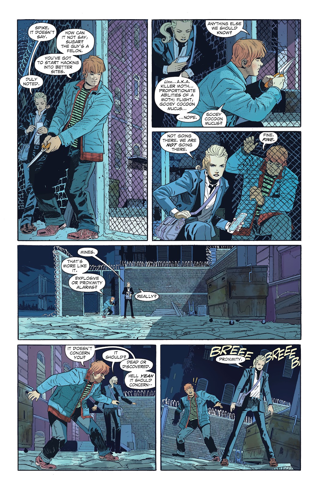 Legends of Tomorrow issue 1 - Page 43