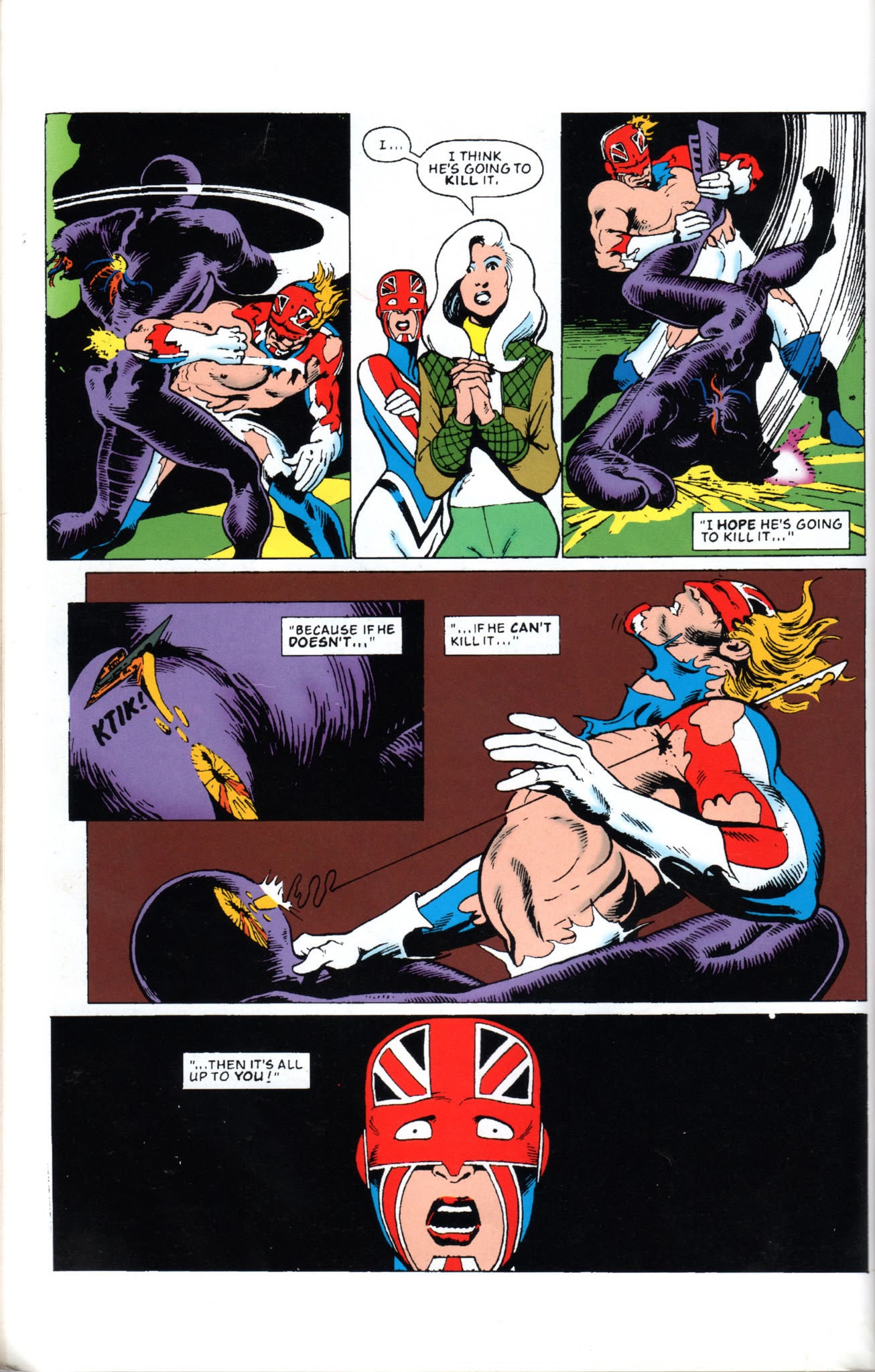 Read online Captain Britain (2002) comic -  Issue # TPB - 175