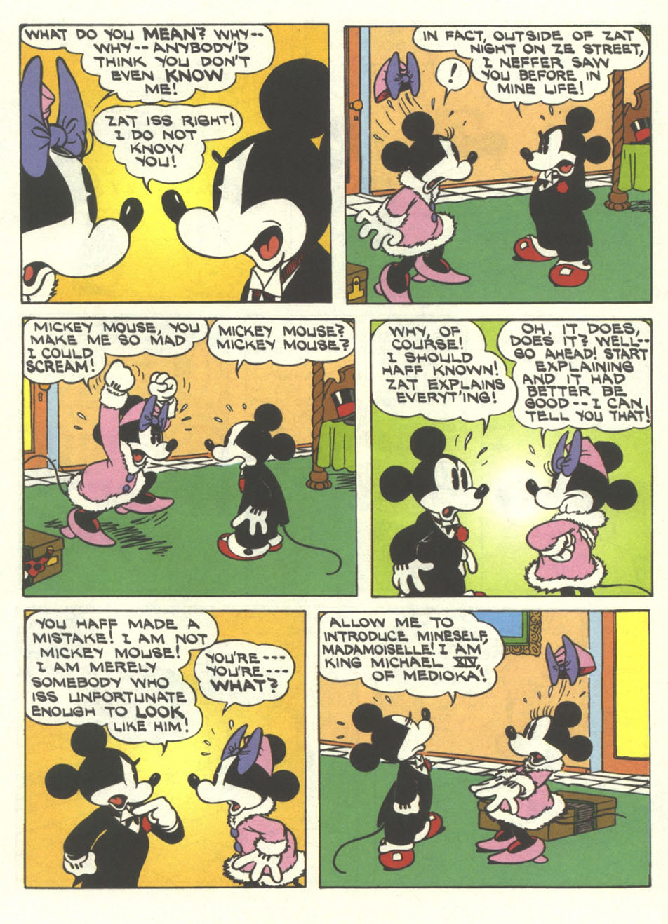 Read online Walt Disney's Comics and Stories comic -  Issue #597 - 22