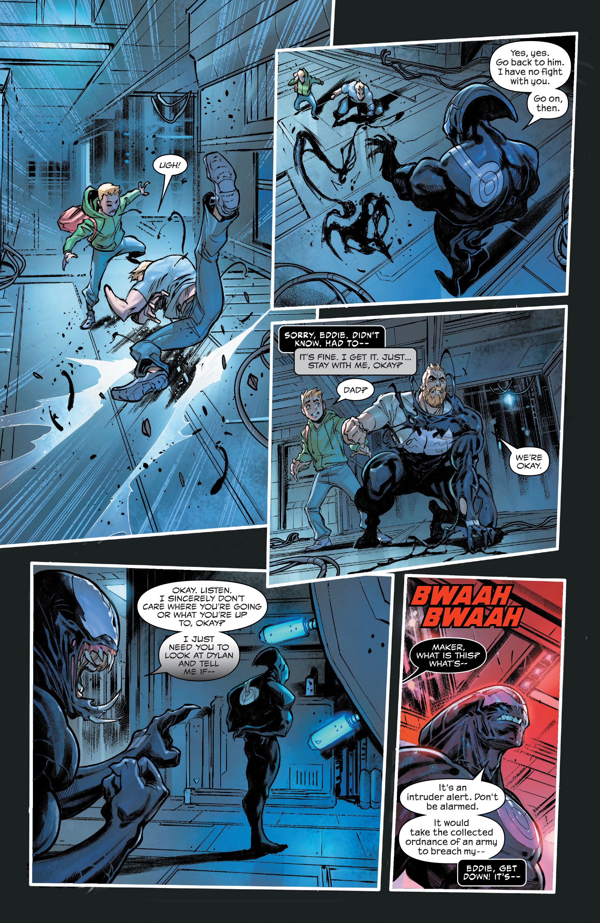 Read online Venomnibus by Cates & Stegman comic -  Issue # TPB (Part 9) - 65