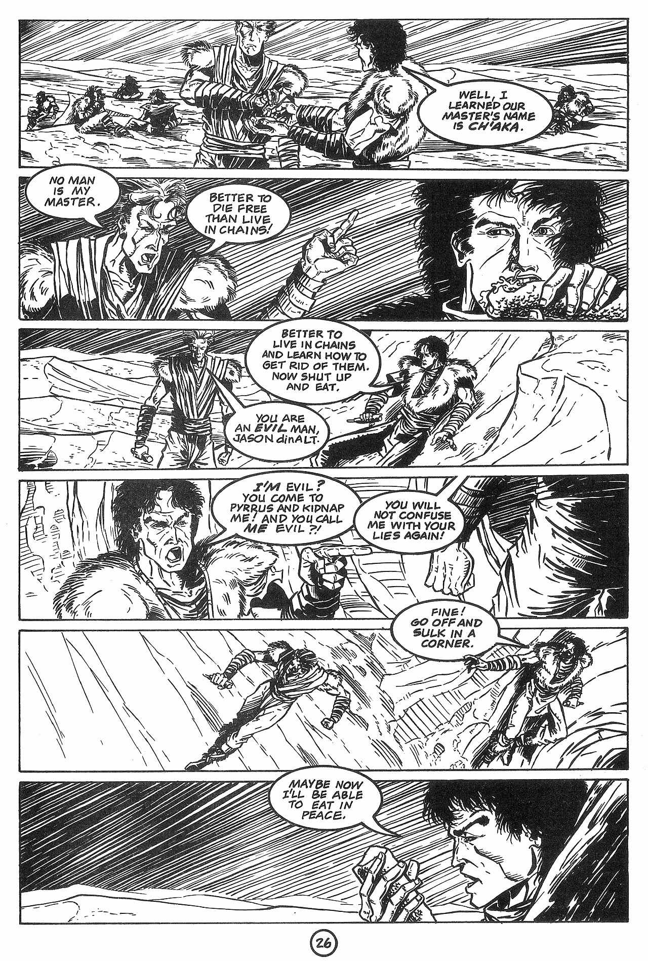 Read online Deathworld: Book Two comic -  Issue #1 - 31