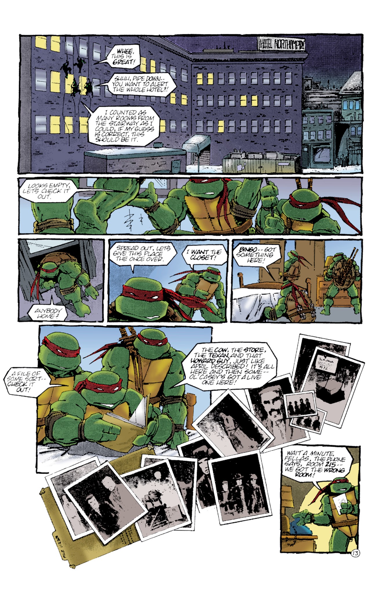 Read online Teenage Mutant Ninja Turtles Color Classics (2013) comic -  Issue #2 - 15