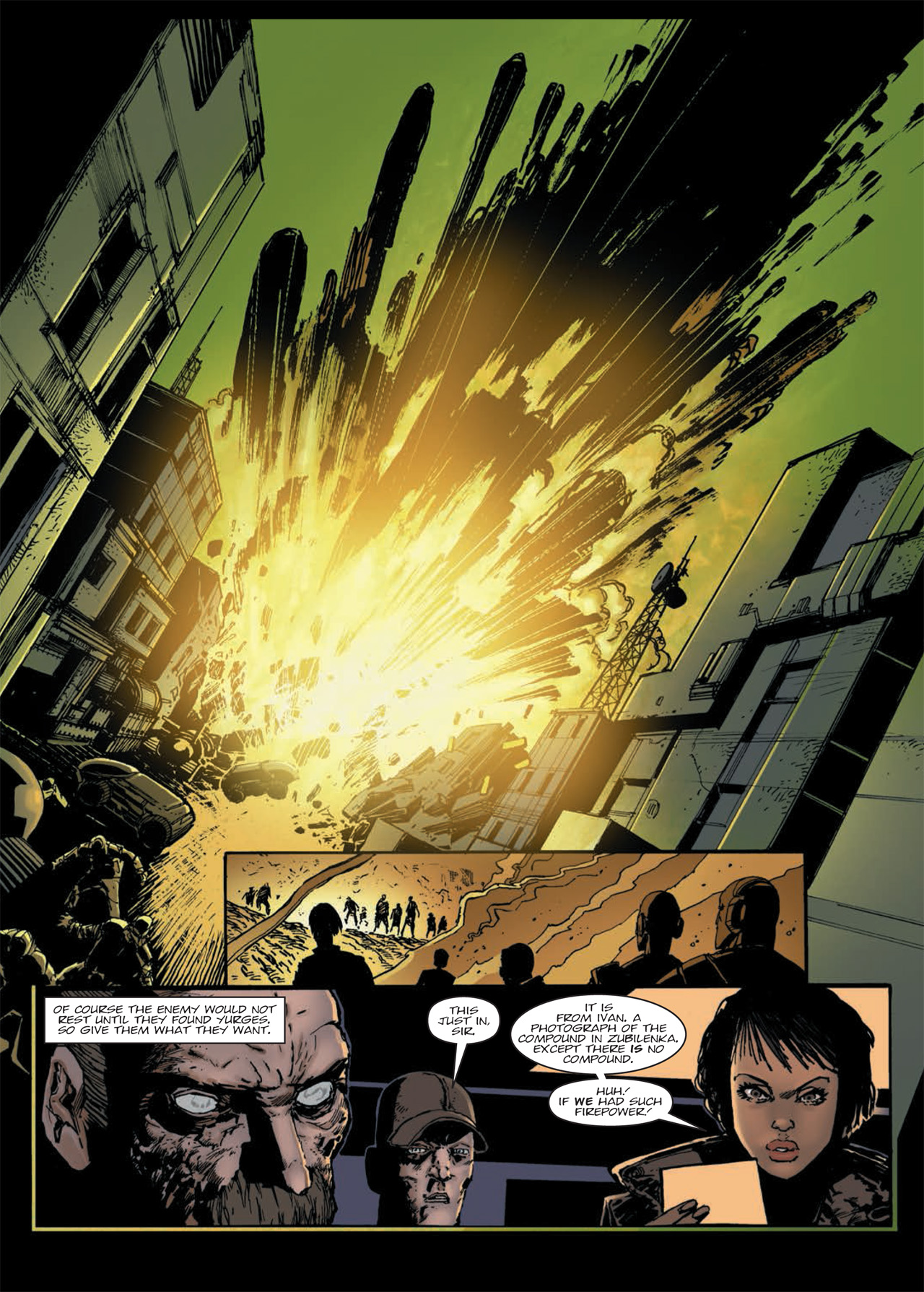 Read online Judge Dredd: Day of Chaos - The Fourth Faction comic -  Issue # TPB (Part 2) - 49
