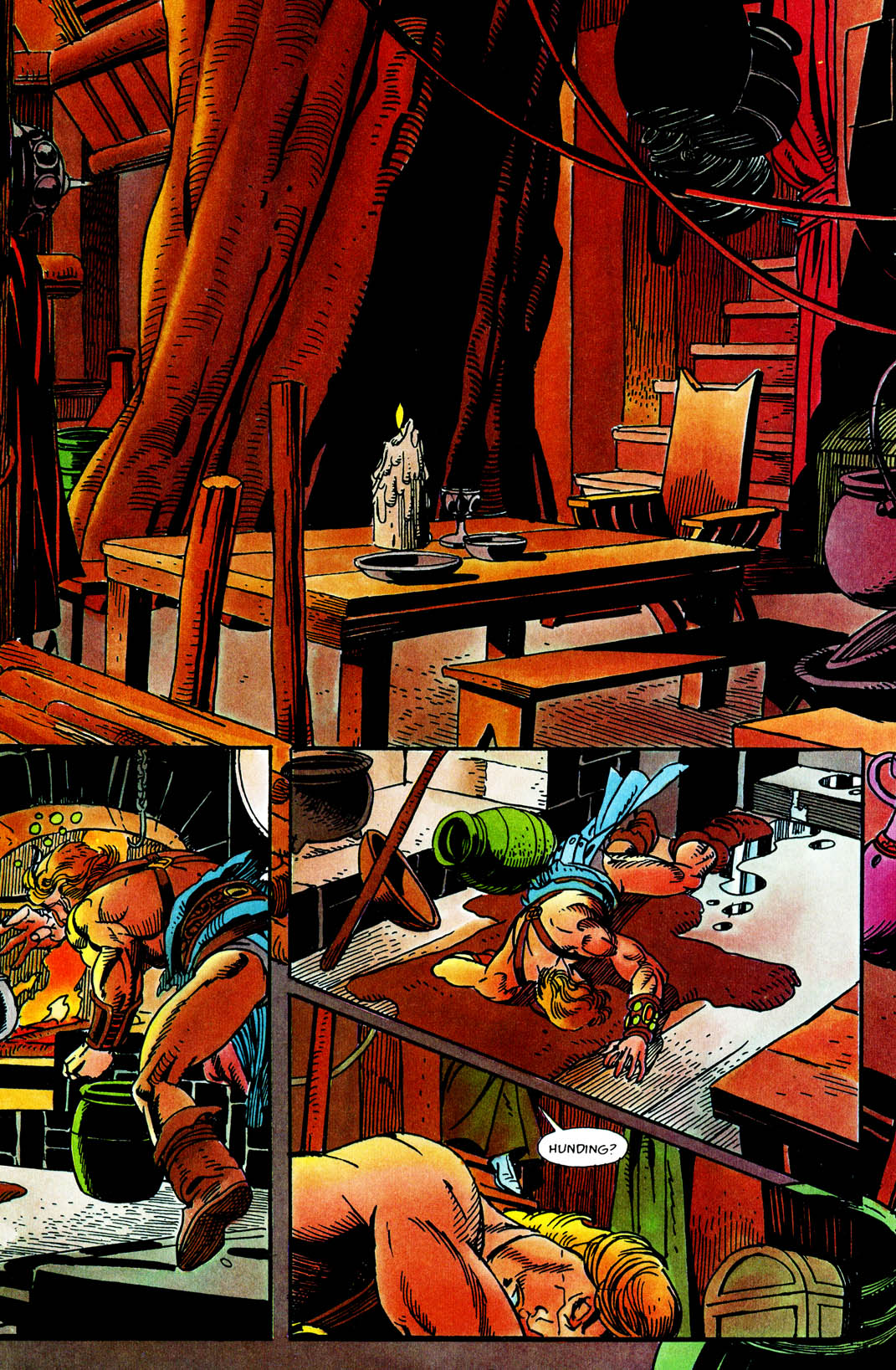 Read online The Ring of the Nibelung (1989) comic -  Issue # TPB (Part 1) - 74