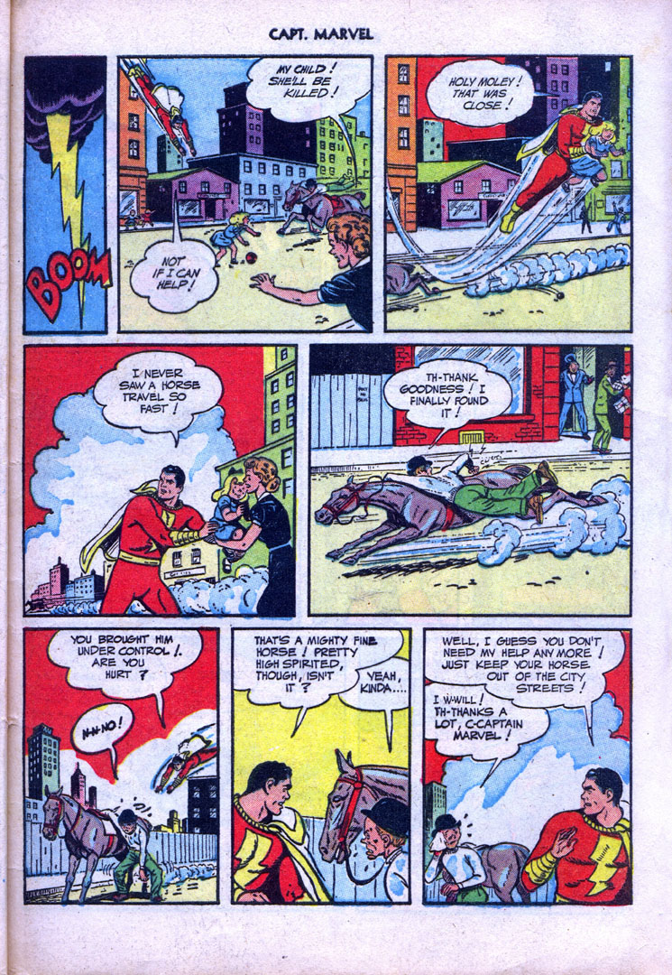 Read online Captain Marvel Adventures comic -  Issue #87 - 44