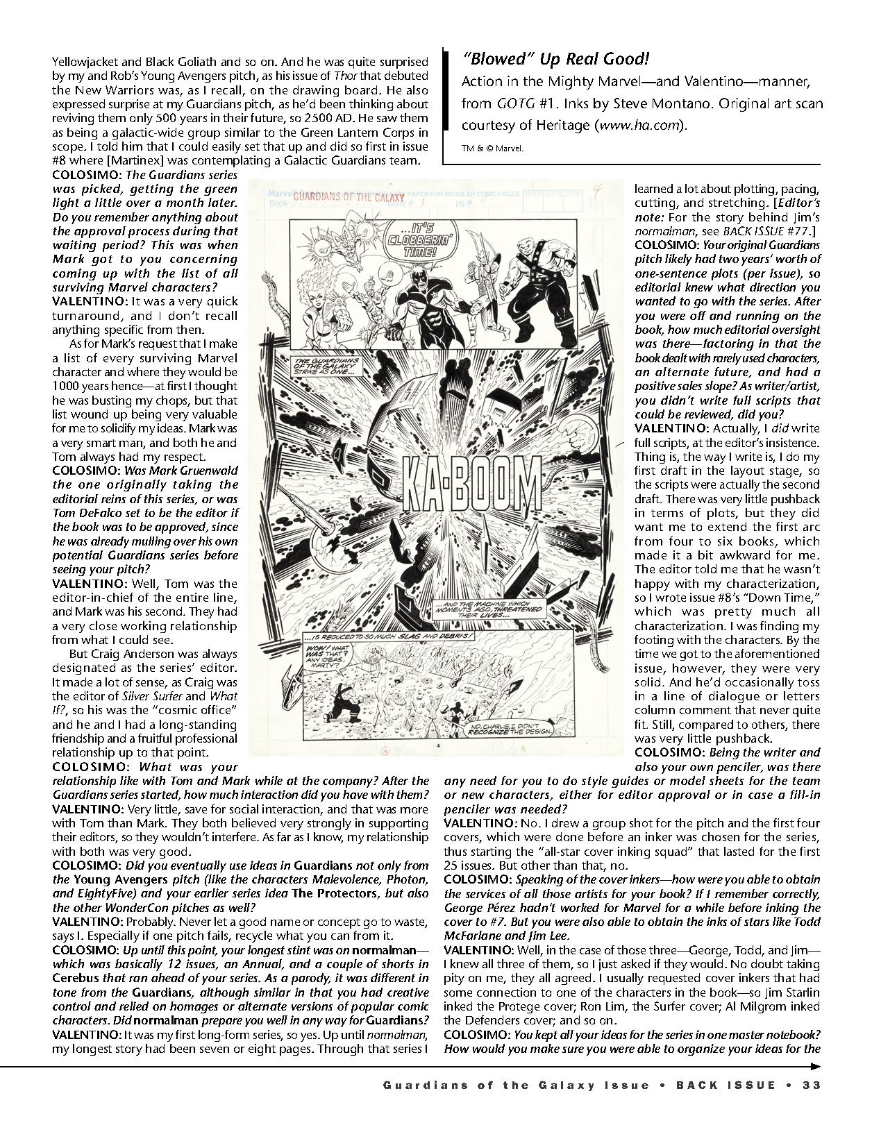 Read online Back Issue comic -  Issue #119 - 35