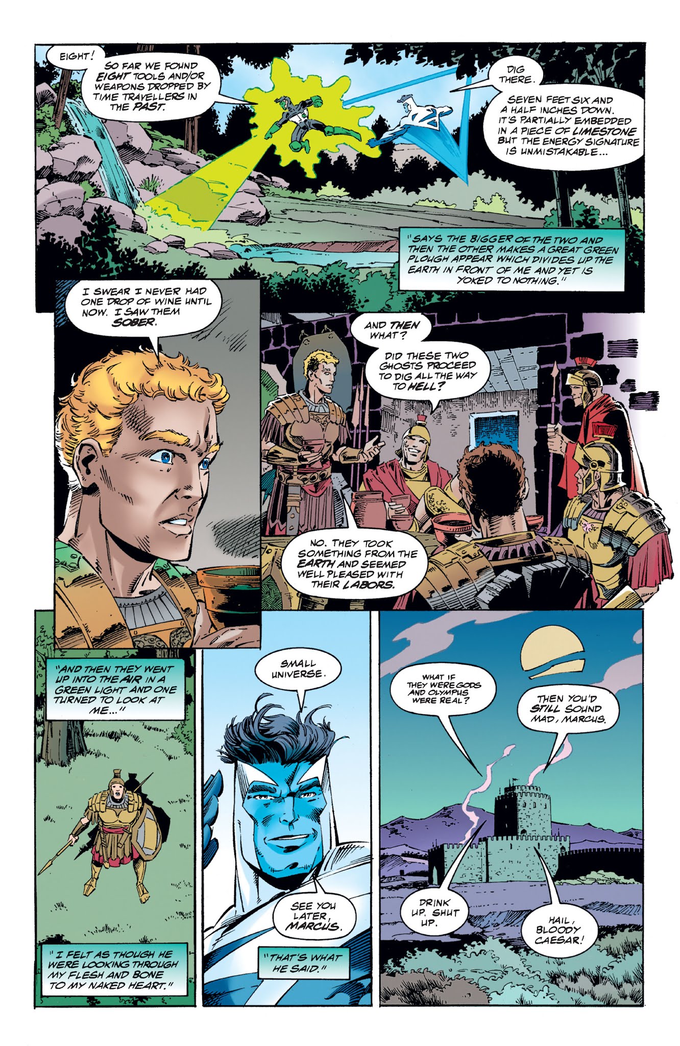 Read online JLA (1997) comic -  Issue # _TPB 2 (Part 3) - 73