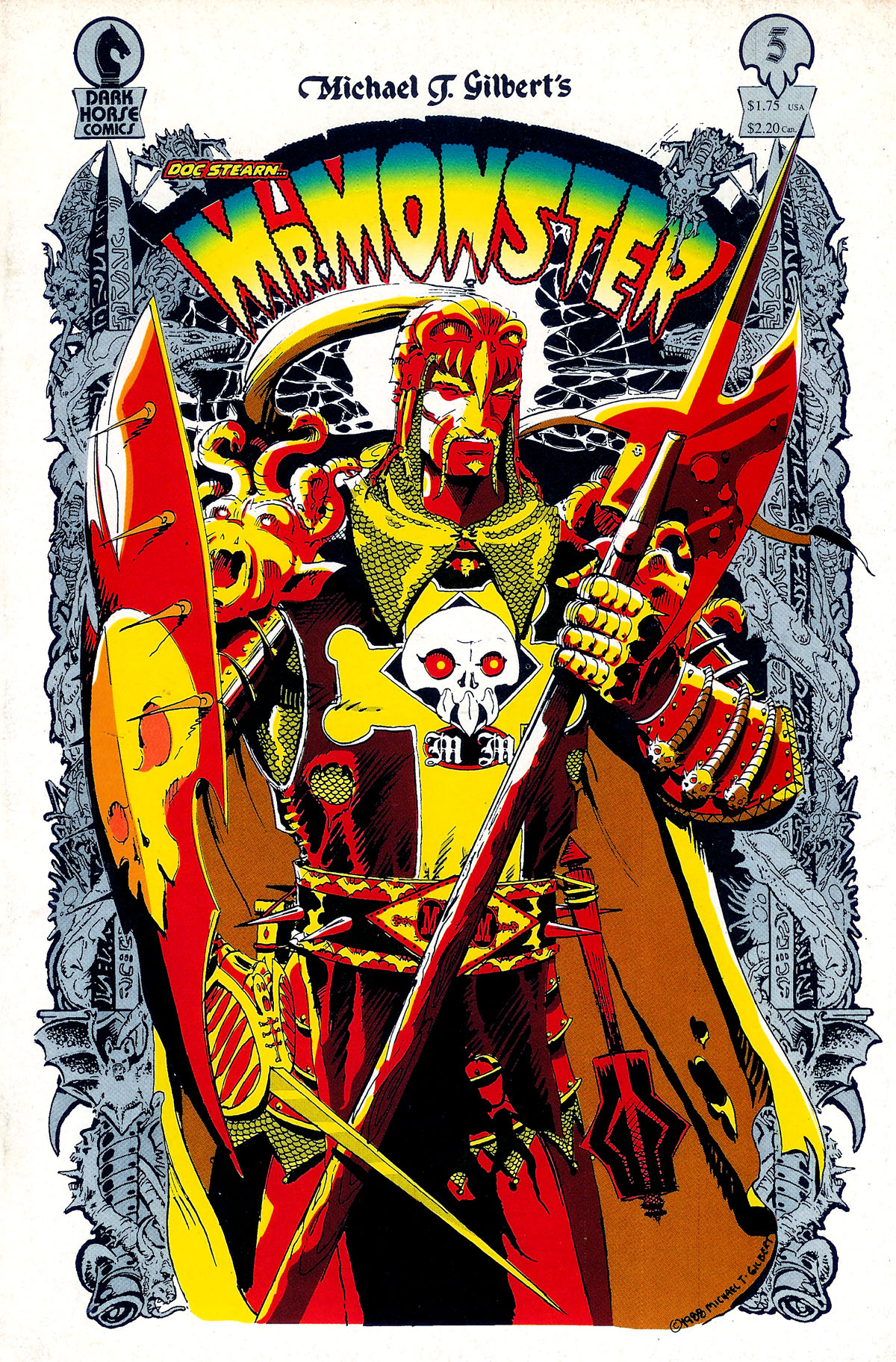 Read online Doc Stearn...Mr. Monster (1988) comic -  Issue #5 - 1