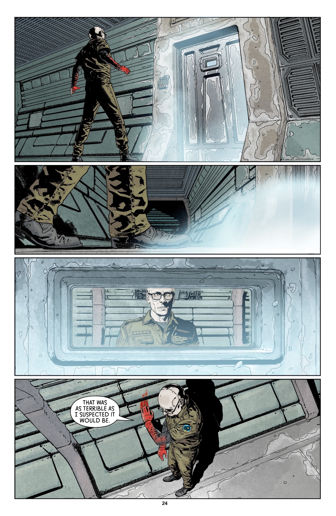 Read online Aliens: Defiance comic -  Issue # _TPB 2 - 21