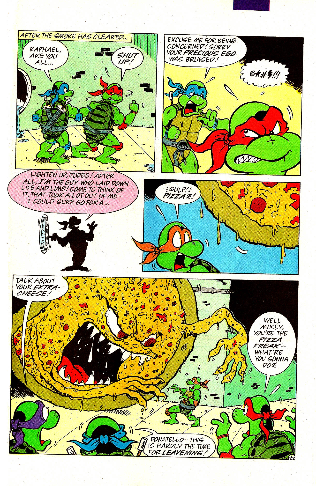 Read online Teenage Mutant Ninja Turtles Adventures (1989) comic -  Issue # _Special 9 - 23