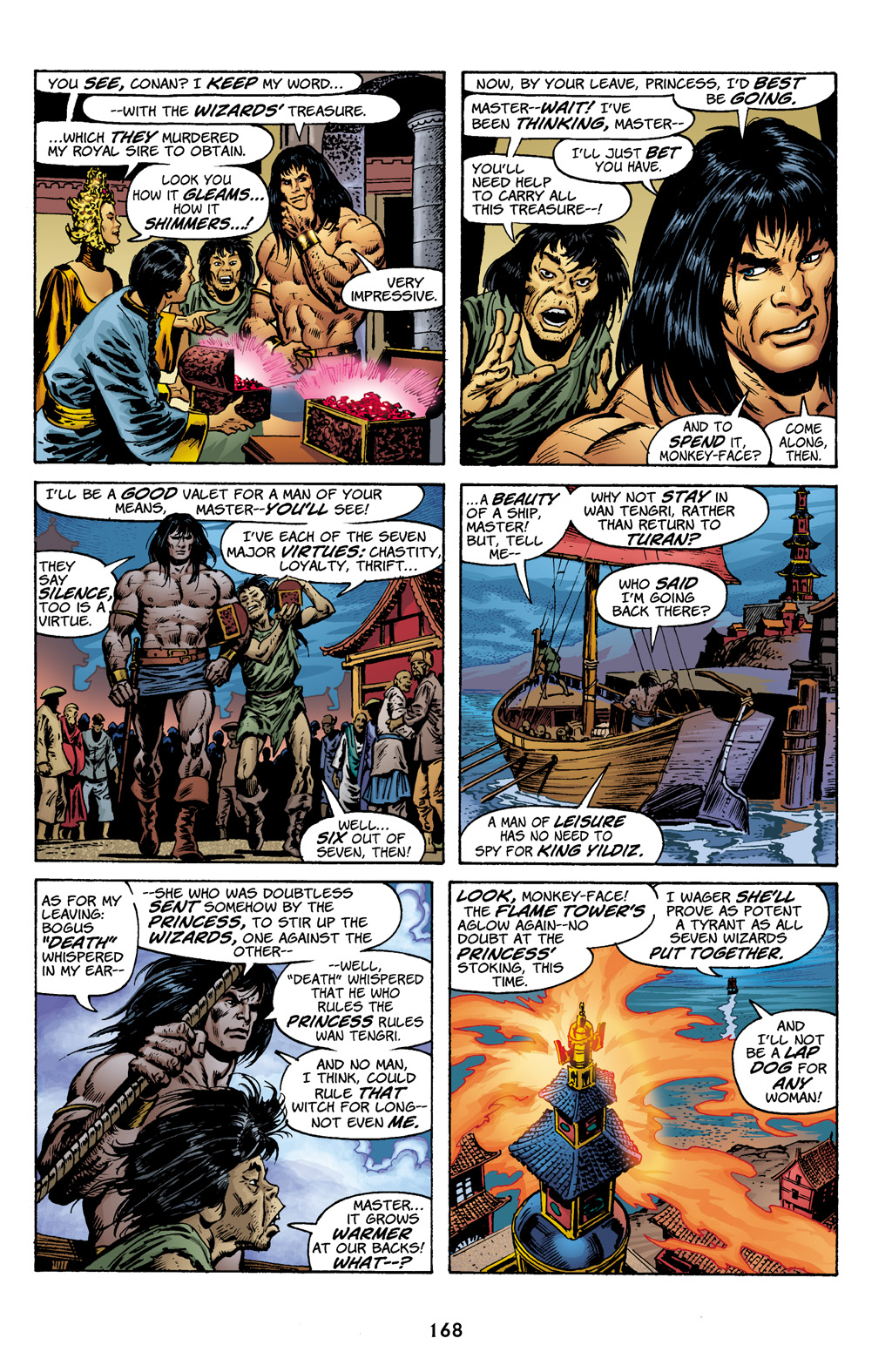 Read online The Chronicles of Conan comic -  Issue # TPB 5 (Part 2) - 60