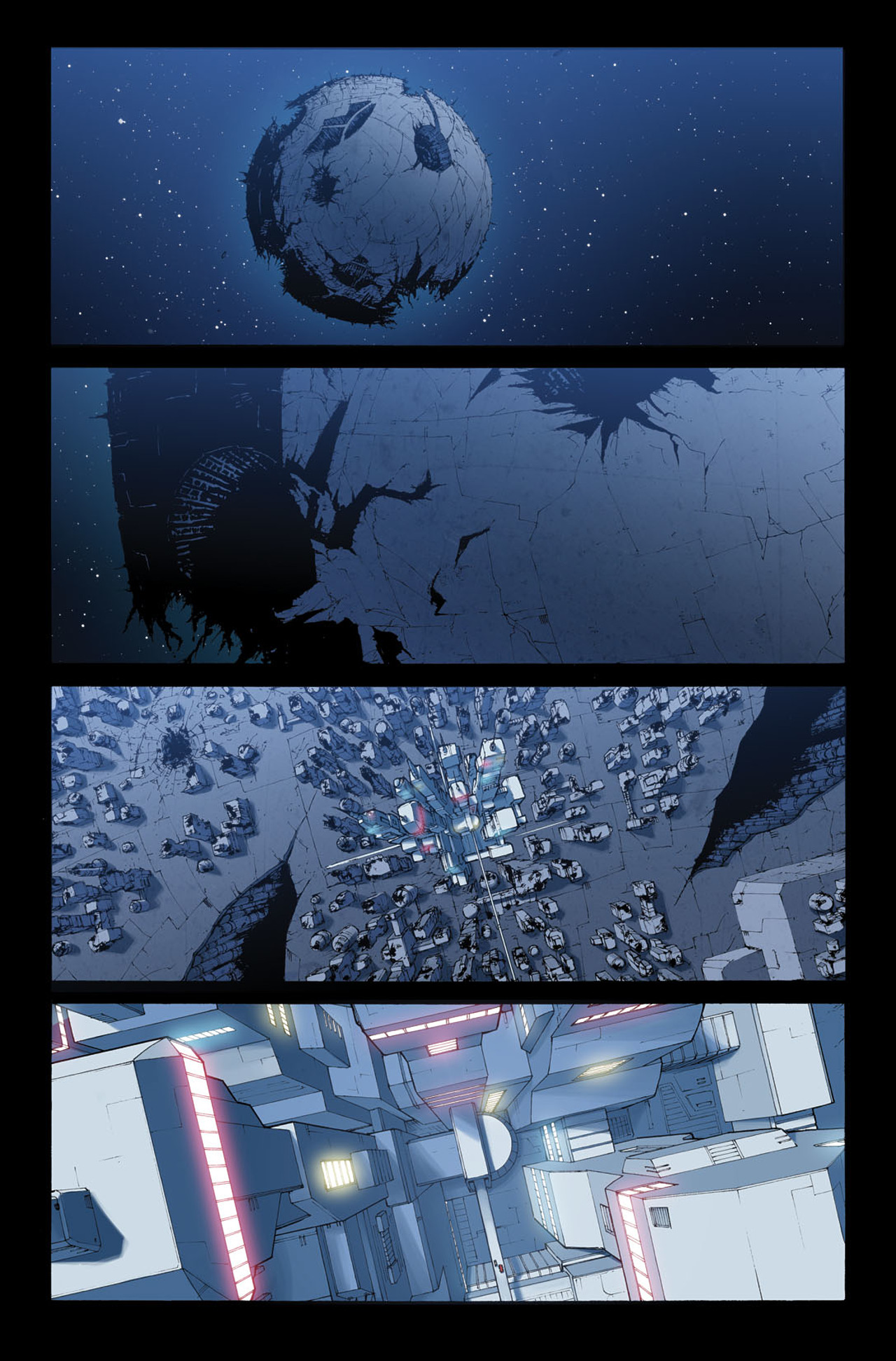 Read online The Transformers: Ironhide comic -  Issue #3 - 5