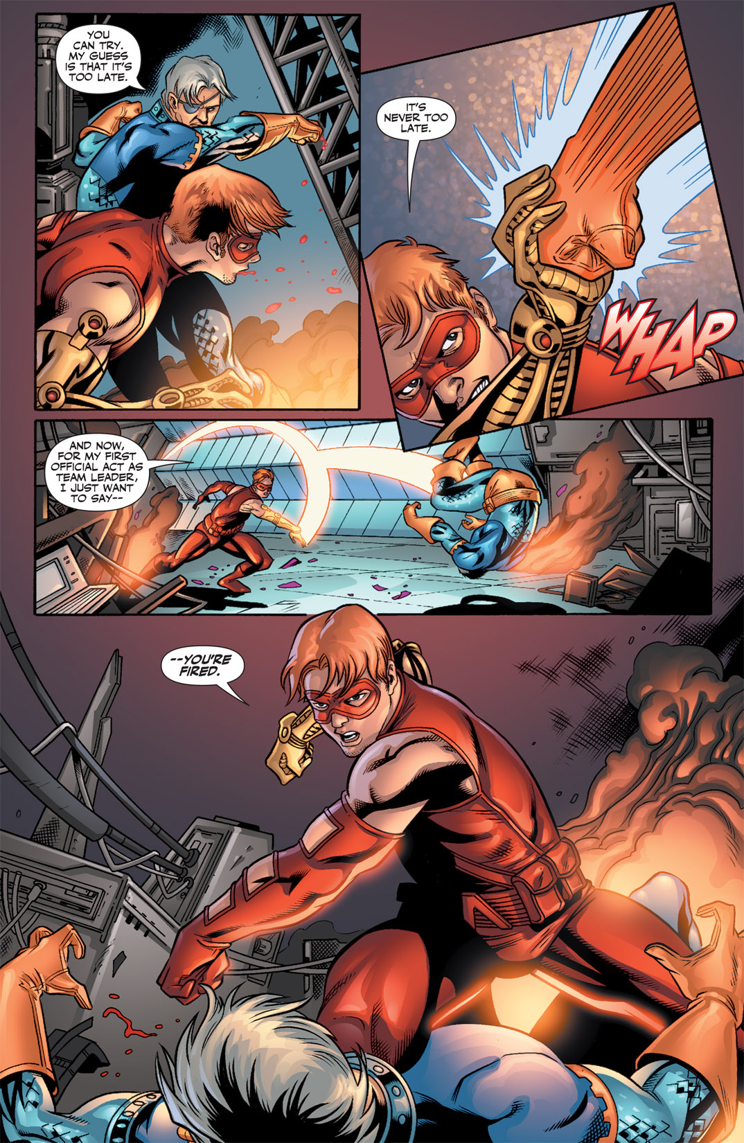 Read online Titans (2008) comic -  Issue #38 - 12