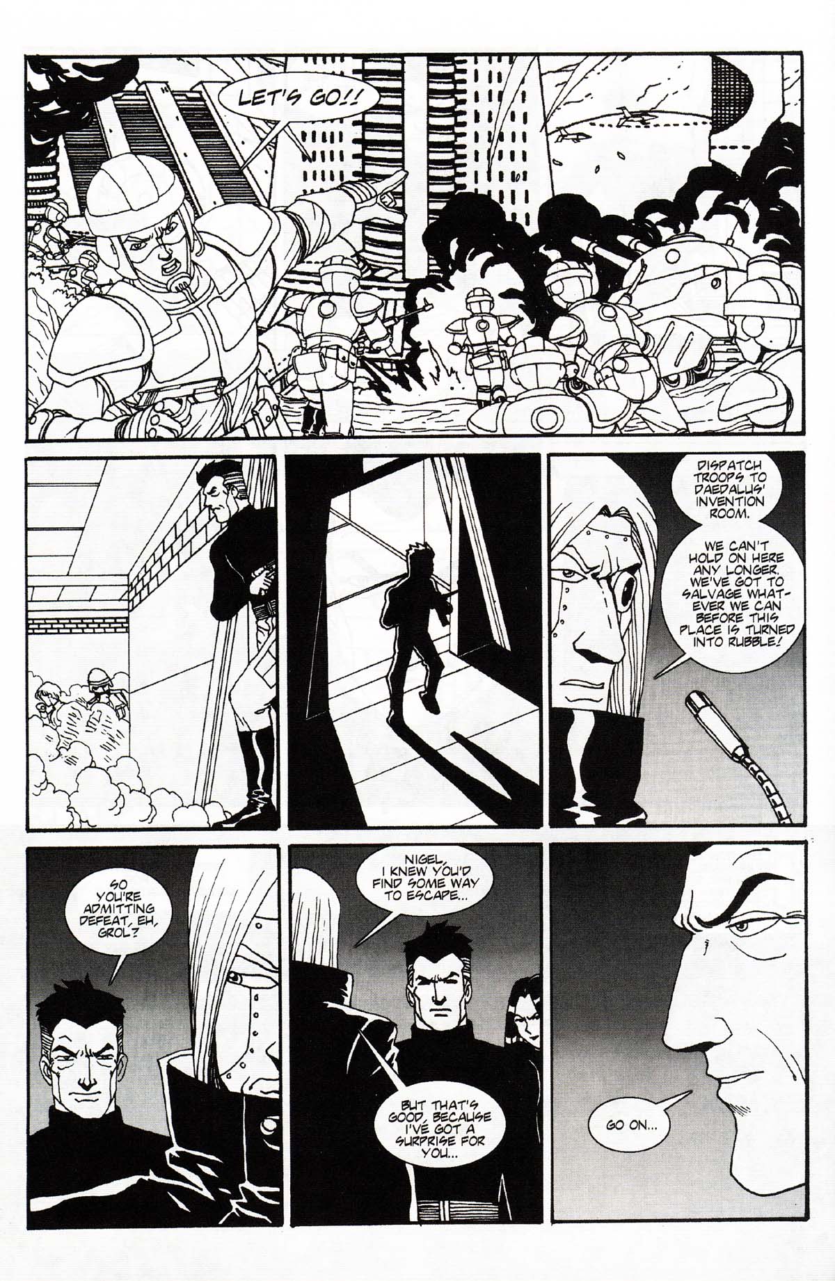 Read online The Agents comic -  Issue #6 - 14