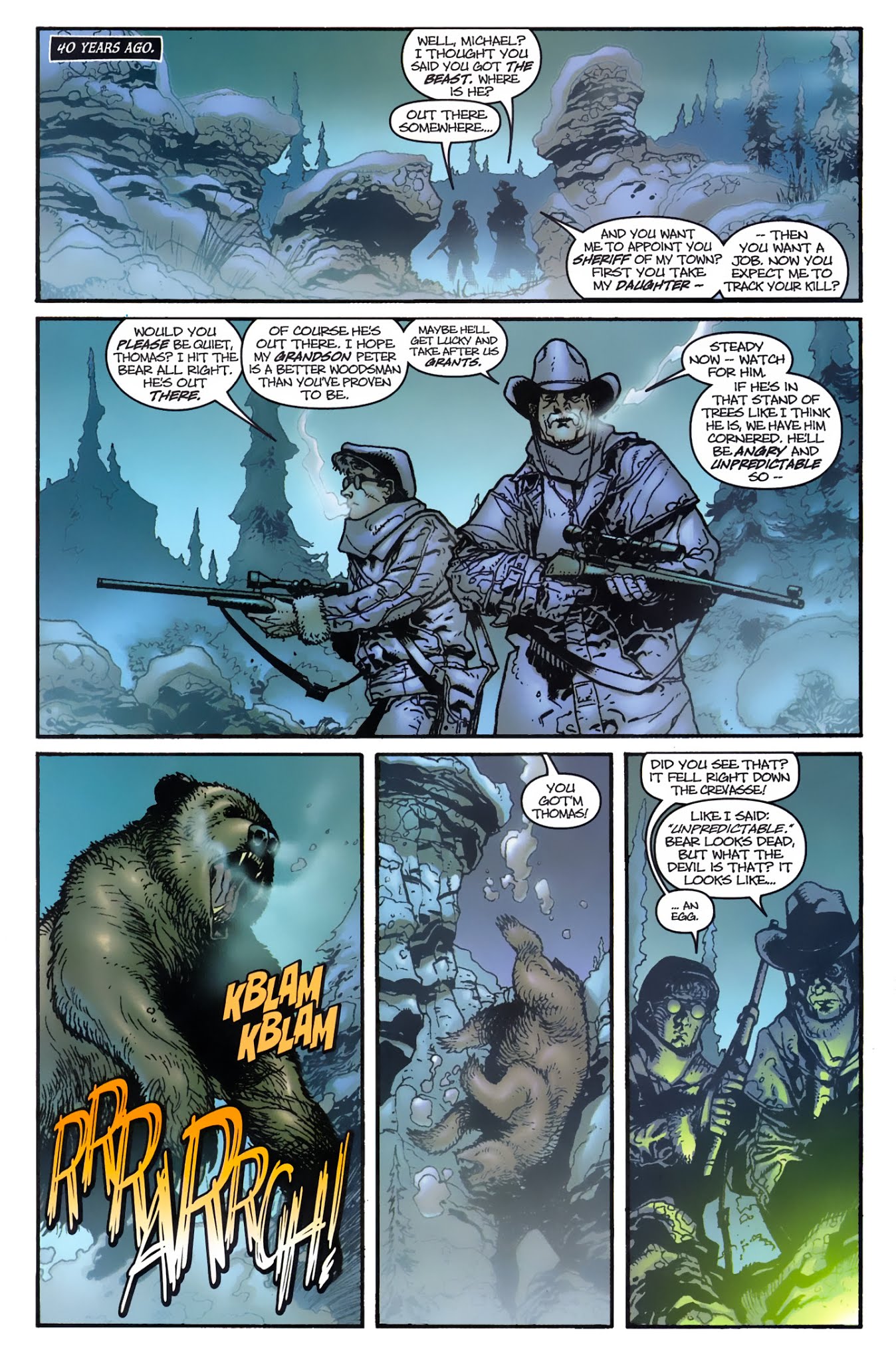 Read online Wolverine (1988) comic -  Issue # Annual '01 - 29