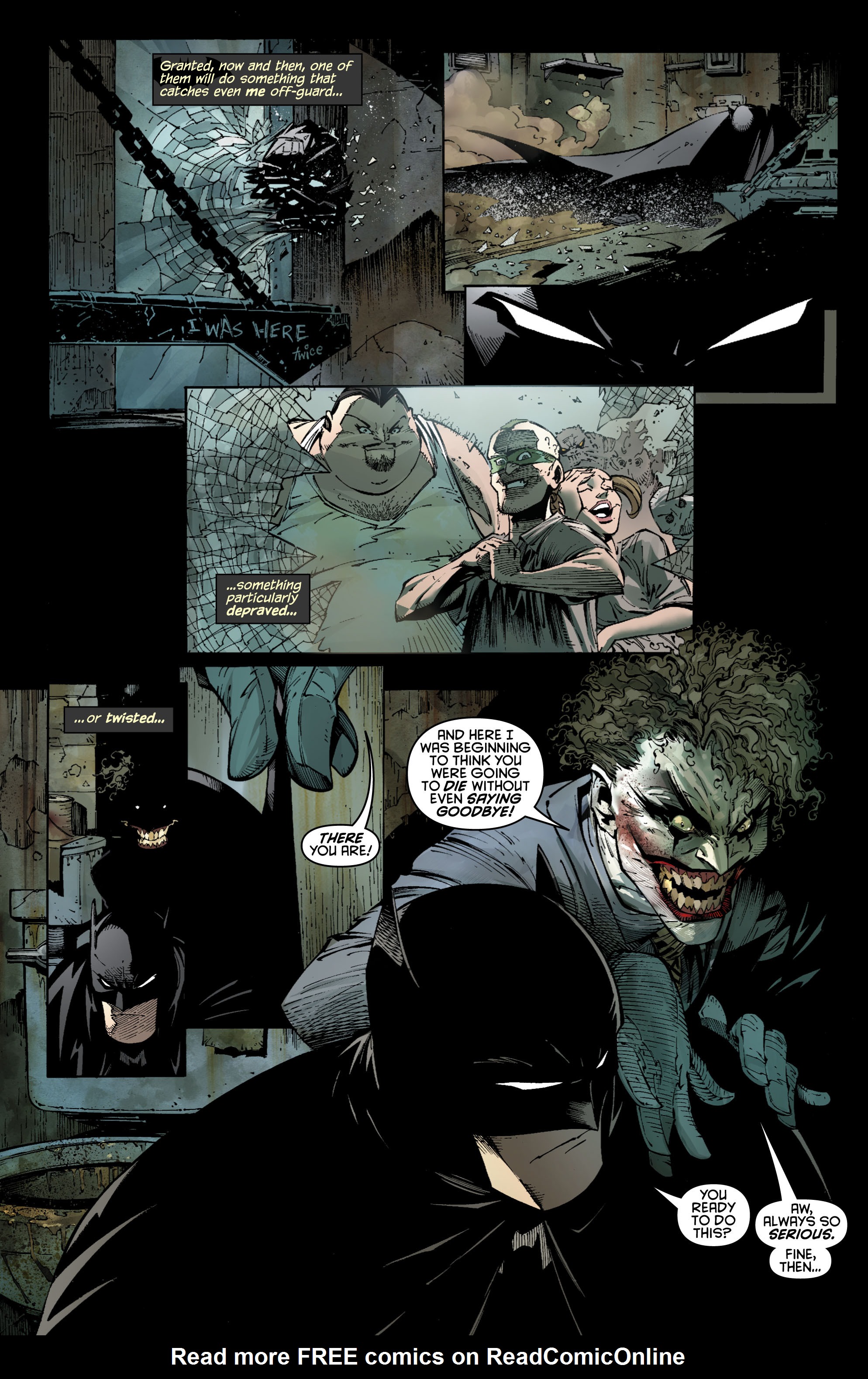 Read online Batman (2011) comic -  Issue # _TPB 1 - 11