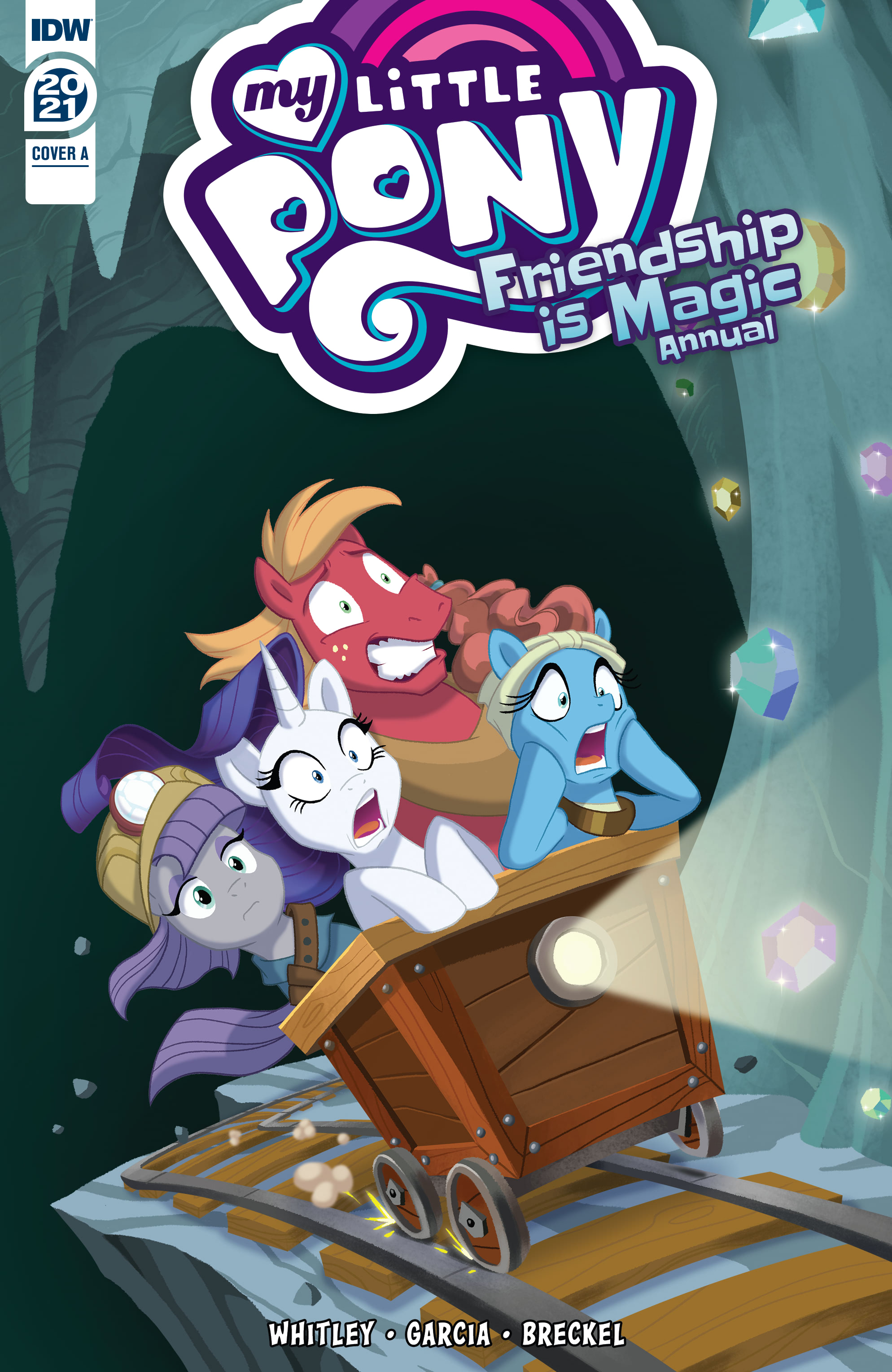 Read online My Little Pony: Friendship is Magic comic -  Issue # _Annual 2021 - 1