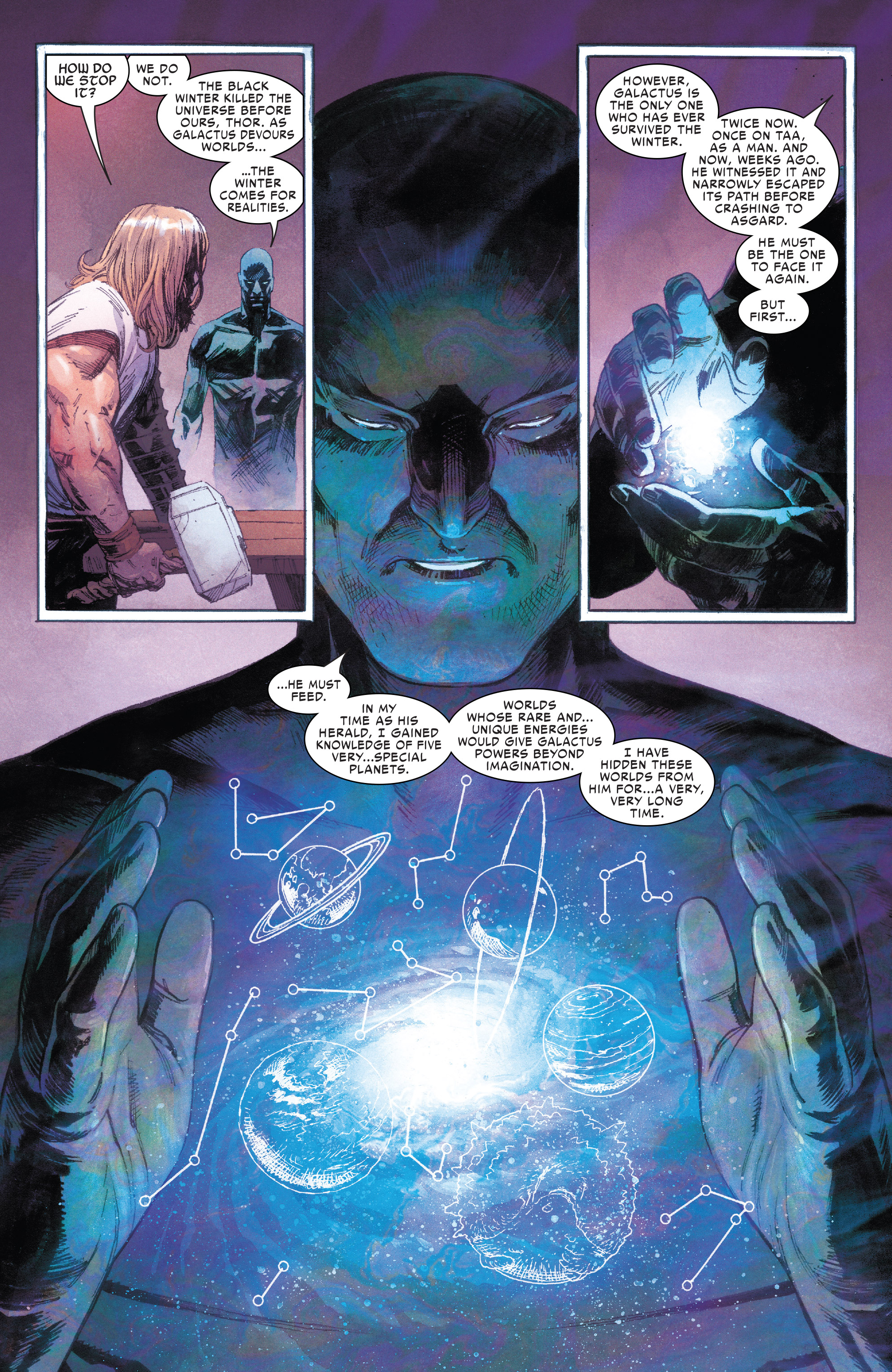 Read online Thor (2020) comic -  Issue #1 - 23
