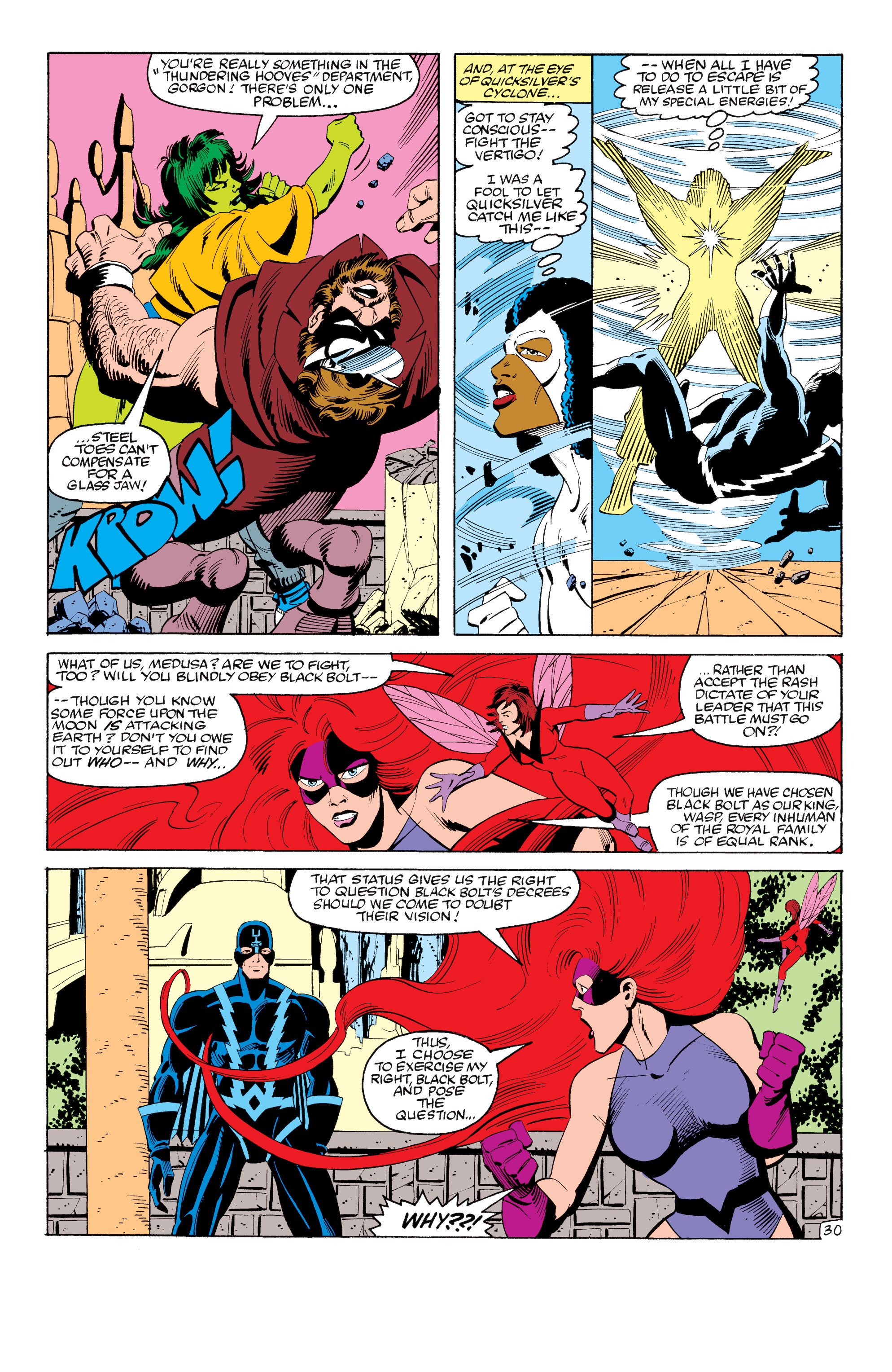 Read online The Avengers (1963) comic -  Issue # _Annual 12 - 30