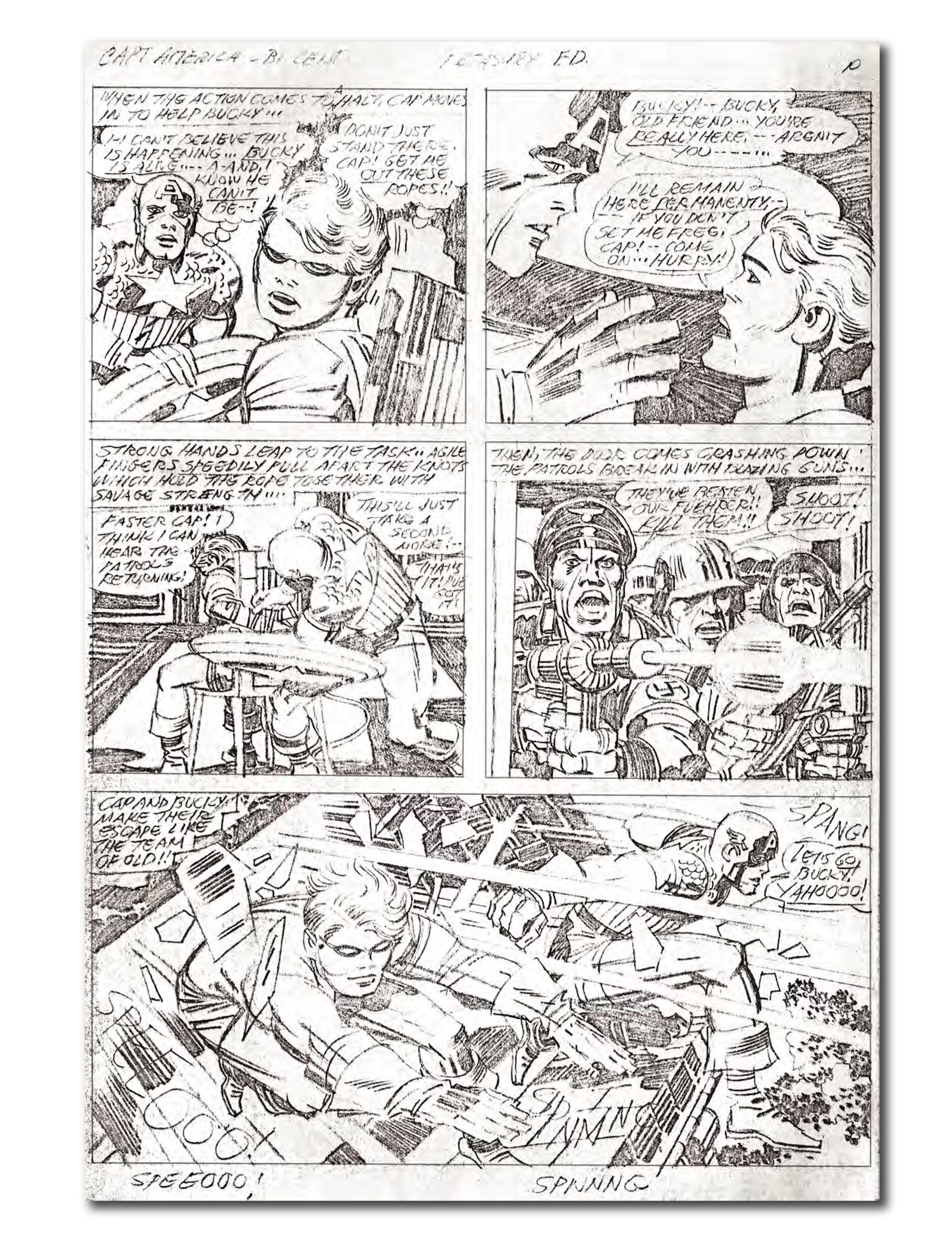 Read online The Jack Kirby Collector comic -  Issue #68 - 14