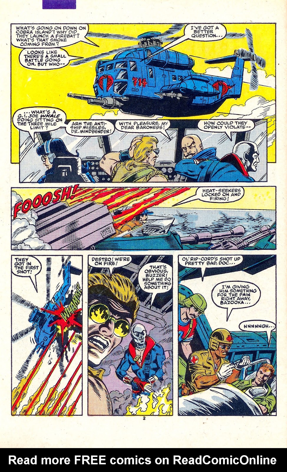 G.I. Joe: A Real American Hero issue 47 - Page 3