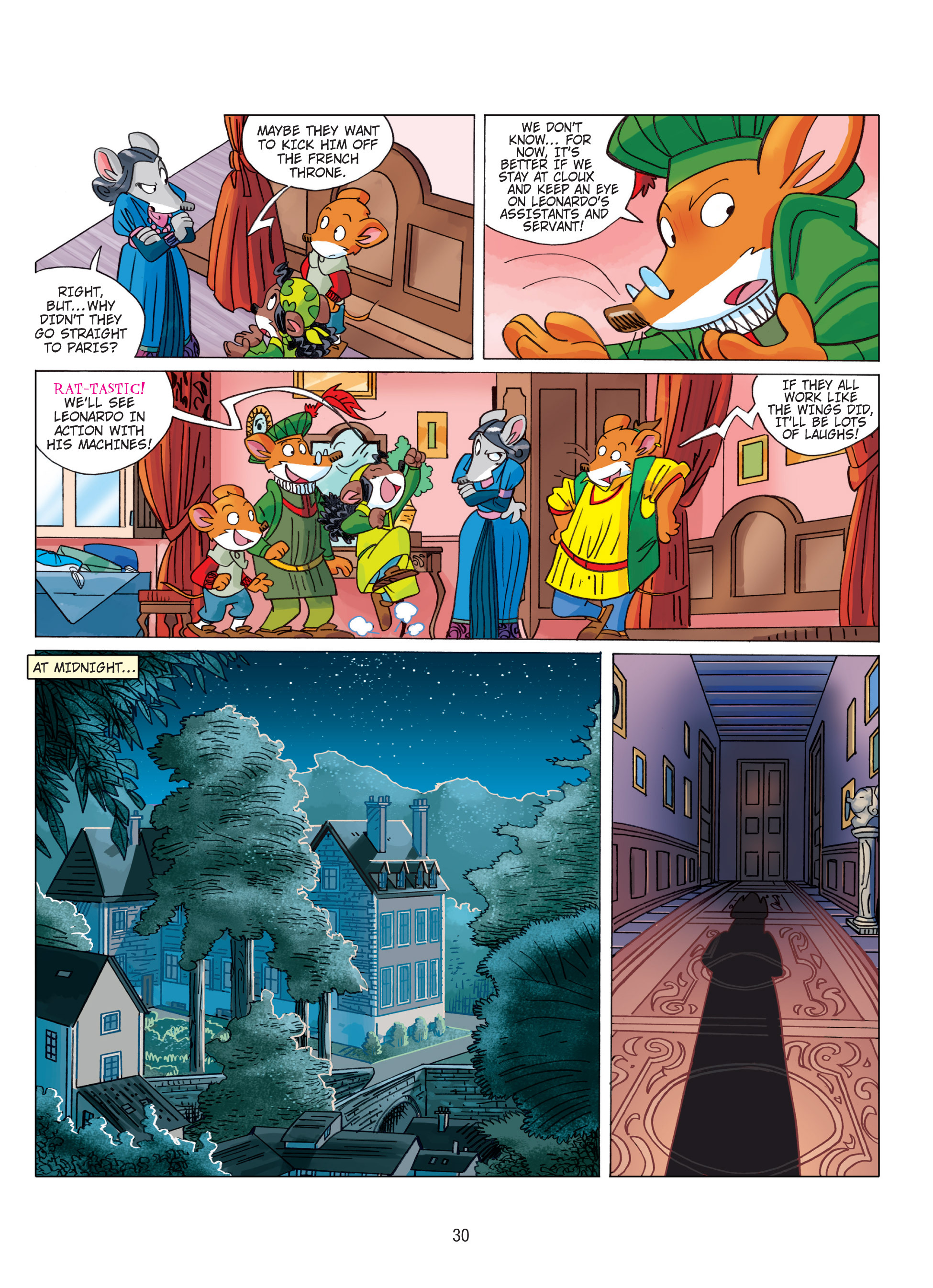 Read online Geronimo Stilton comic -  Issue # TPB 6 - 30