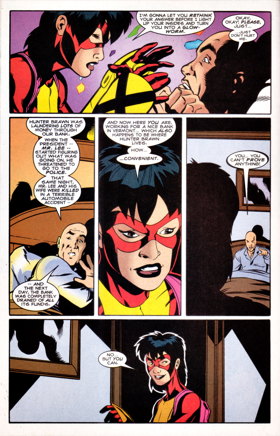 Read online Generation X comic -  Issue # _Annual 5 - 18