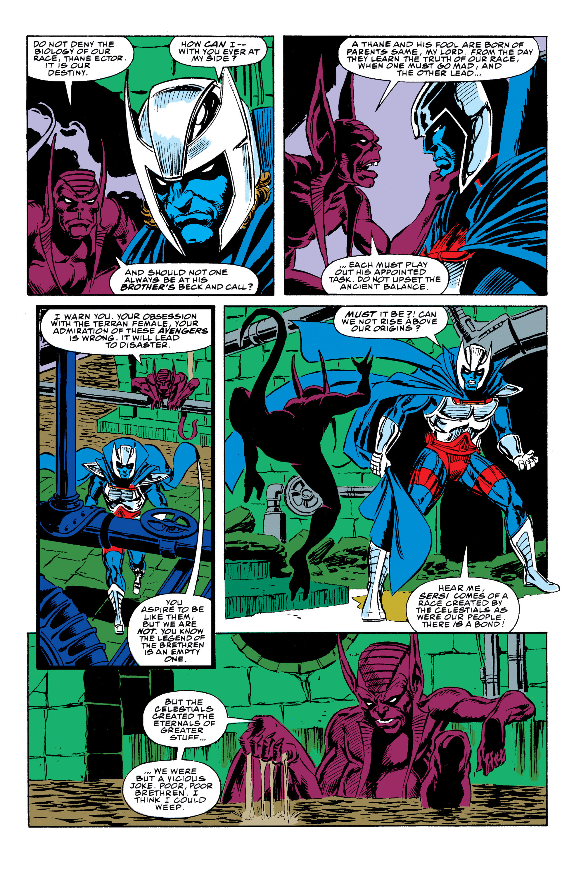 Read online The Avengers (1963) comic -  Issue #337 - 4