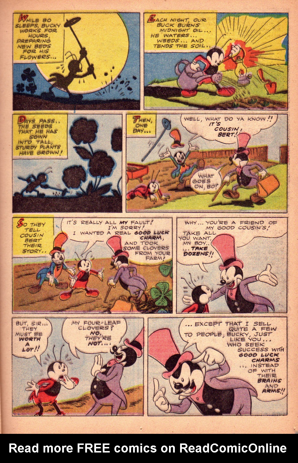 Read online Walt Disney's Comics and Stories comic -  Issue #71 - 19
