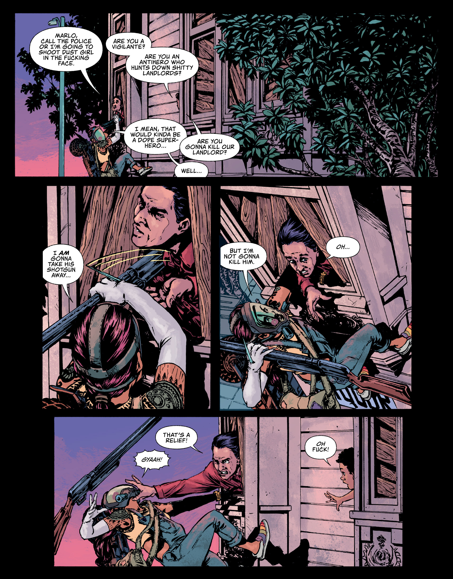 Read online Rogue State (2022) comic -  Issue #1 - 8