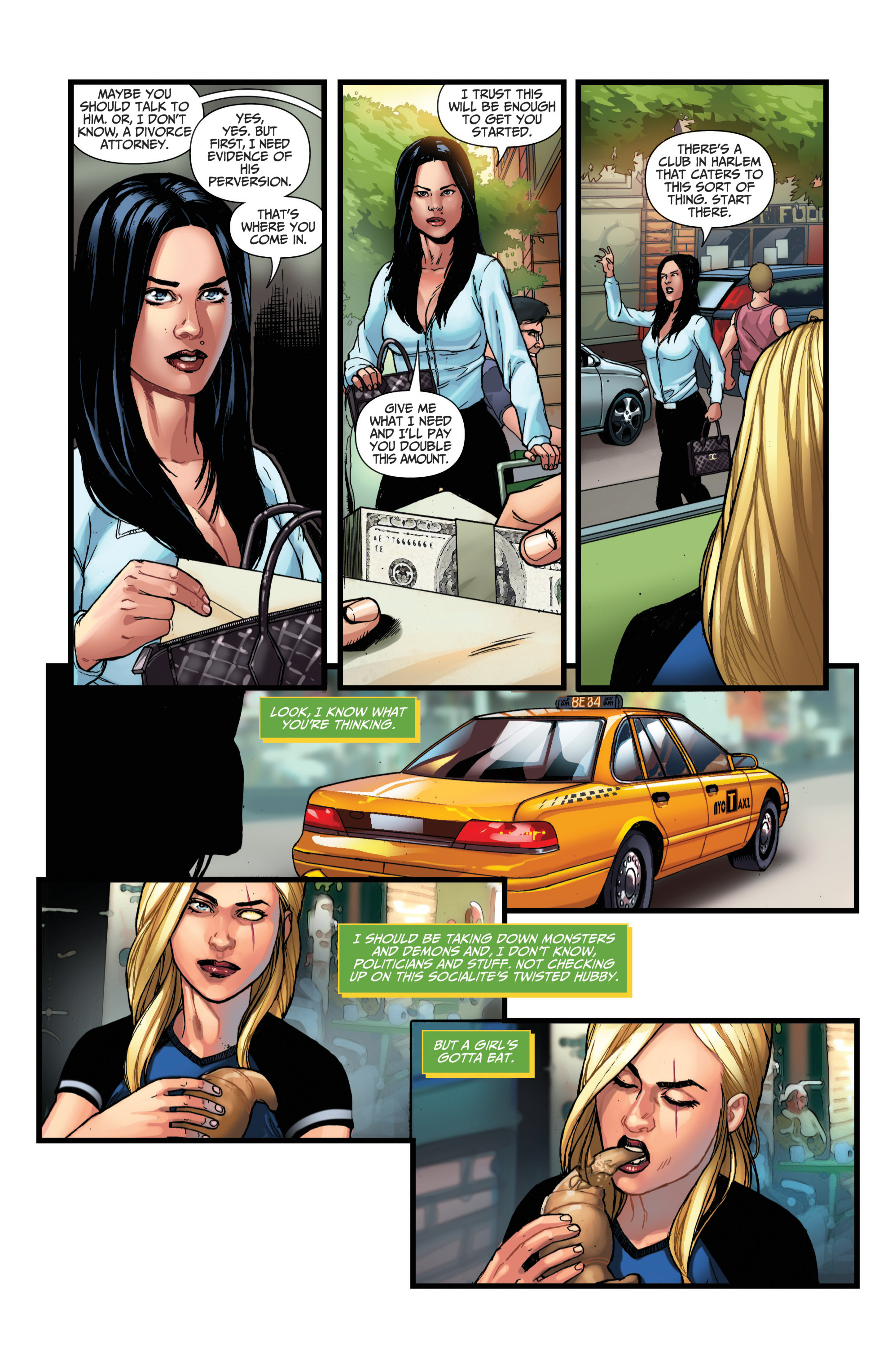 Read online Robyn Hood I Love NY comic -  Issue #3 - 4