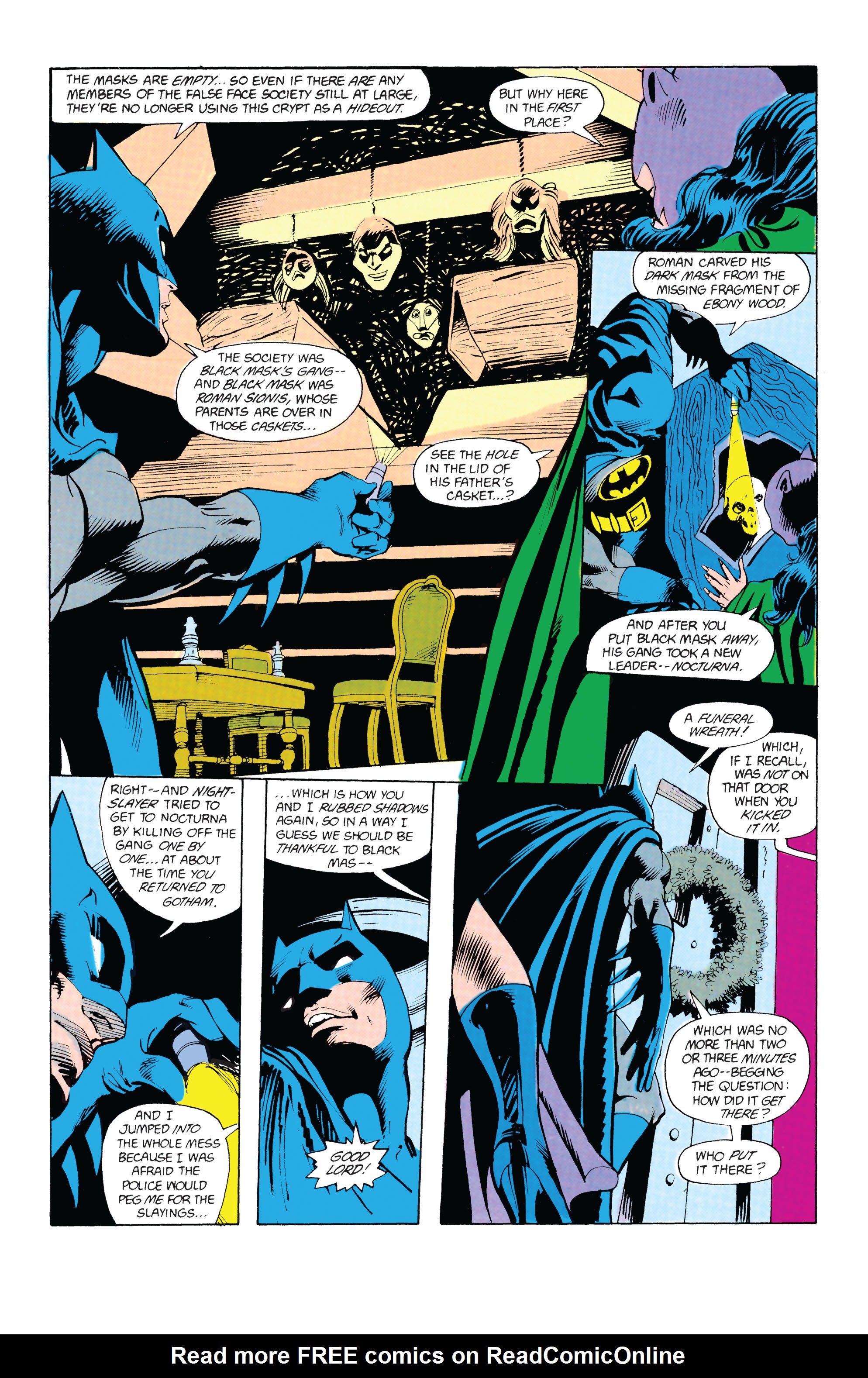 Read online Batman Arkham: Two-Face comic -  Issue # TPB (Part 2) - 30