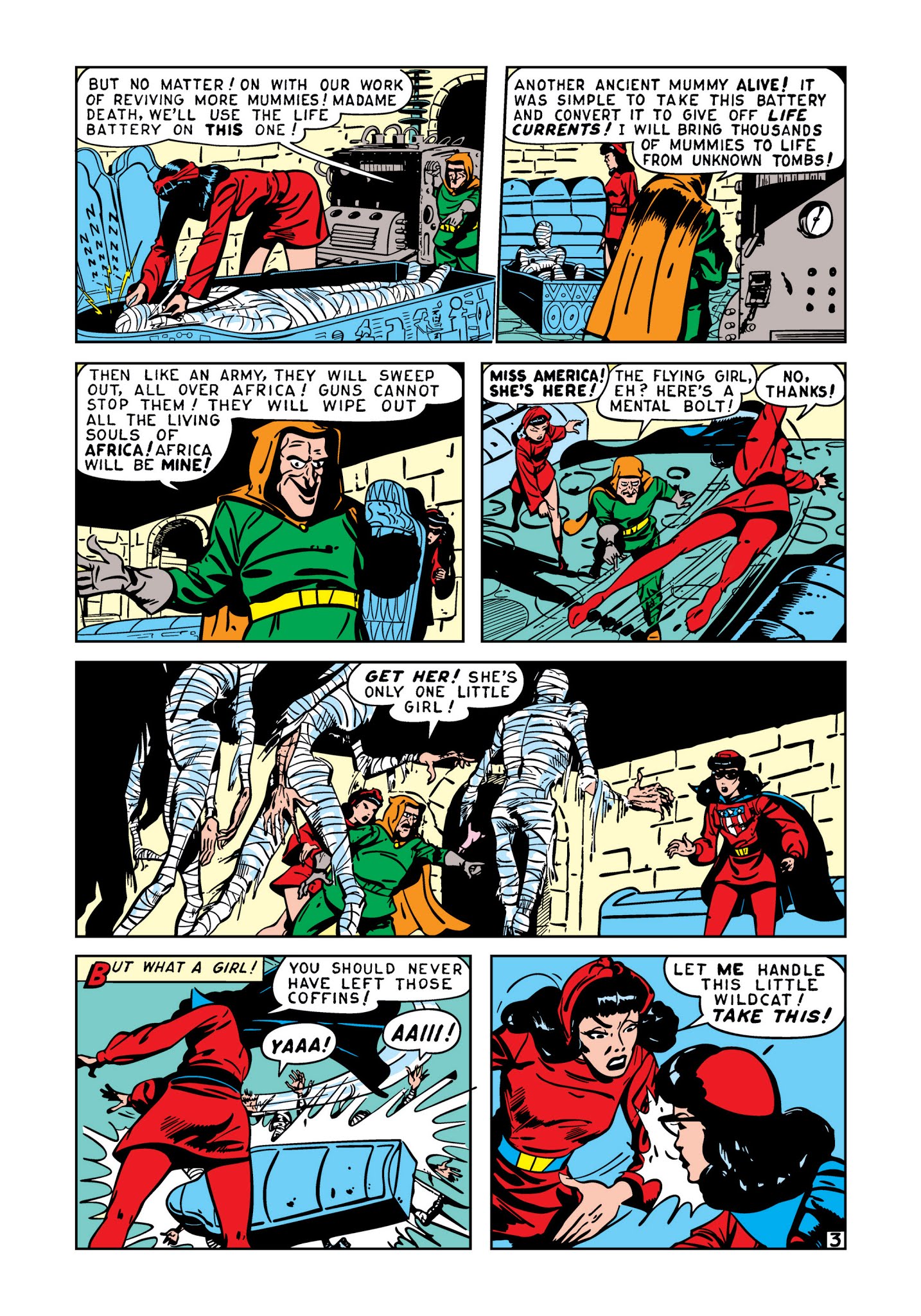 Read online Marvel Masterworks: Golden Age All Winners comic -  Issue # TPB 4 (Part 3) - 47