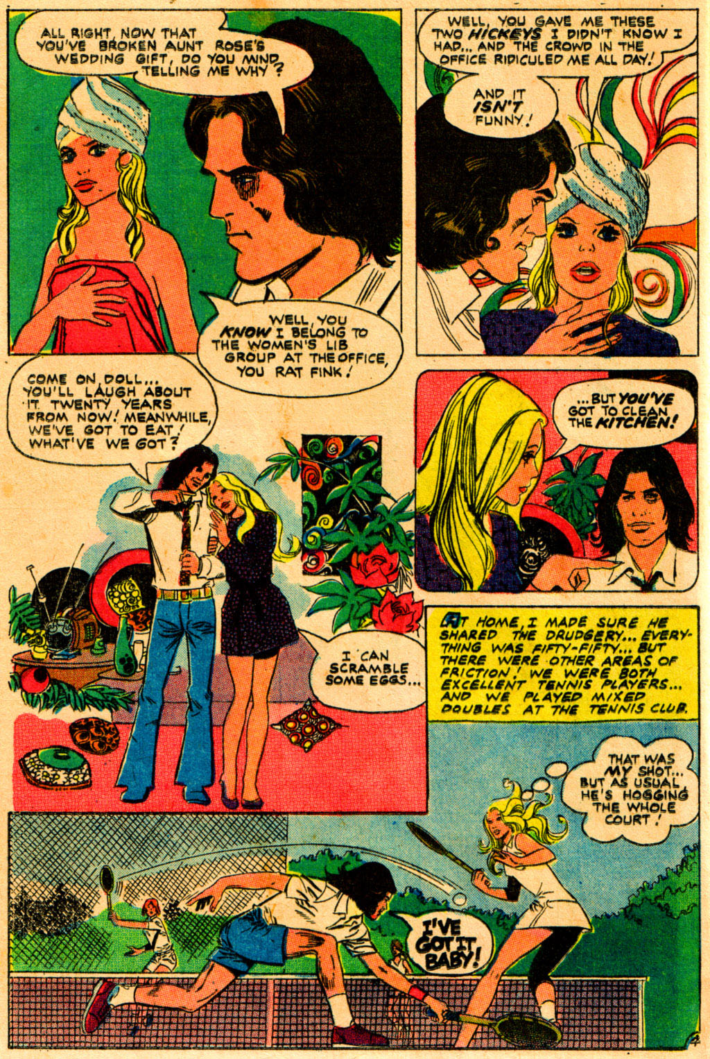 Read online Just Married comic -  Issue #102 - 19