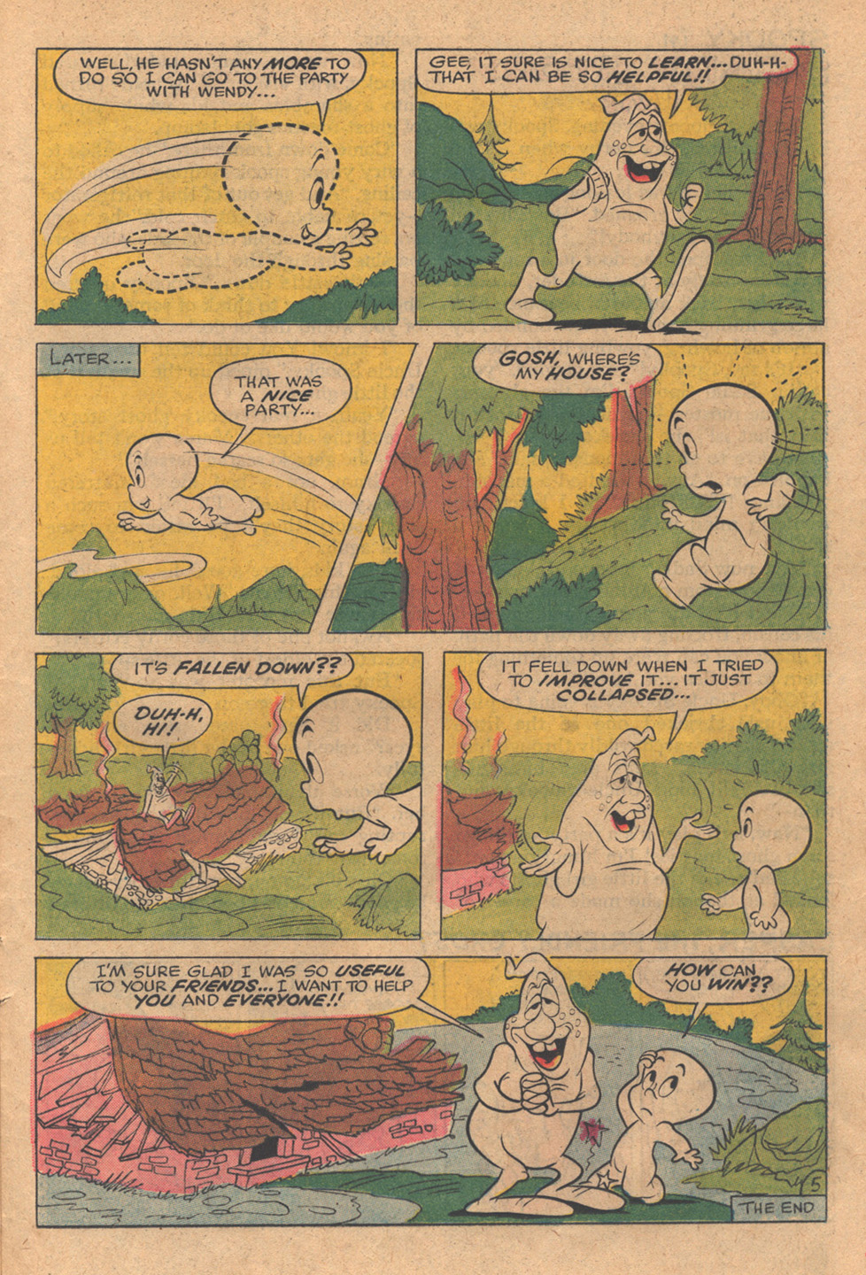 Read online Spooky comic -  Issue #135 - 25