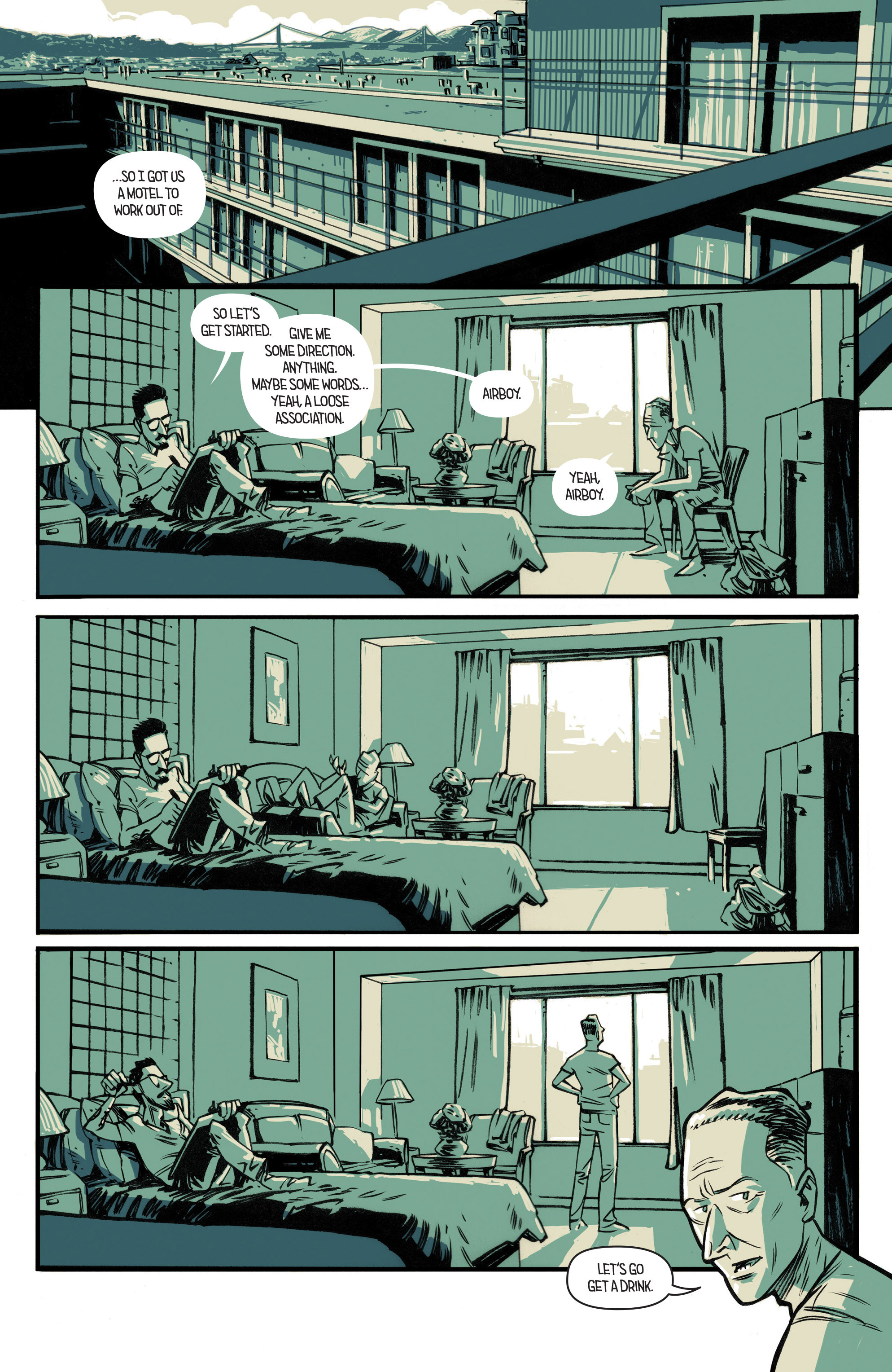 Read online Airboy comic -  Issue #1 - 12