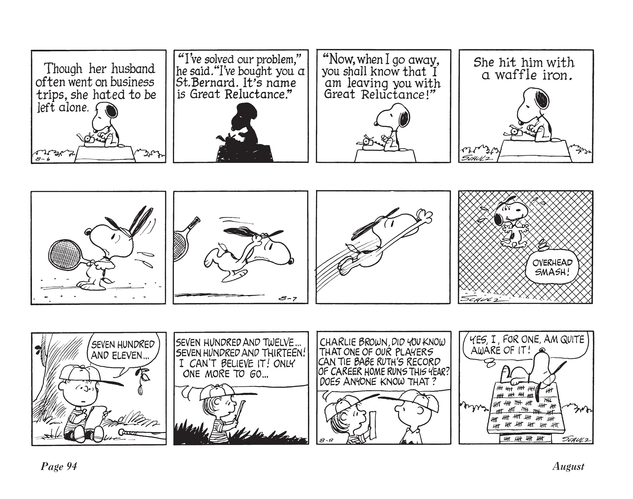 Read online The Complete Peanuts comic -  Issue # TPB 12 - 108