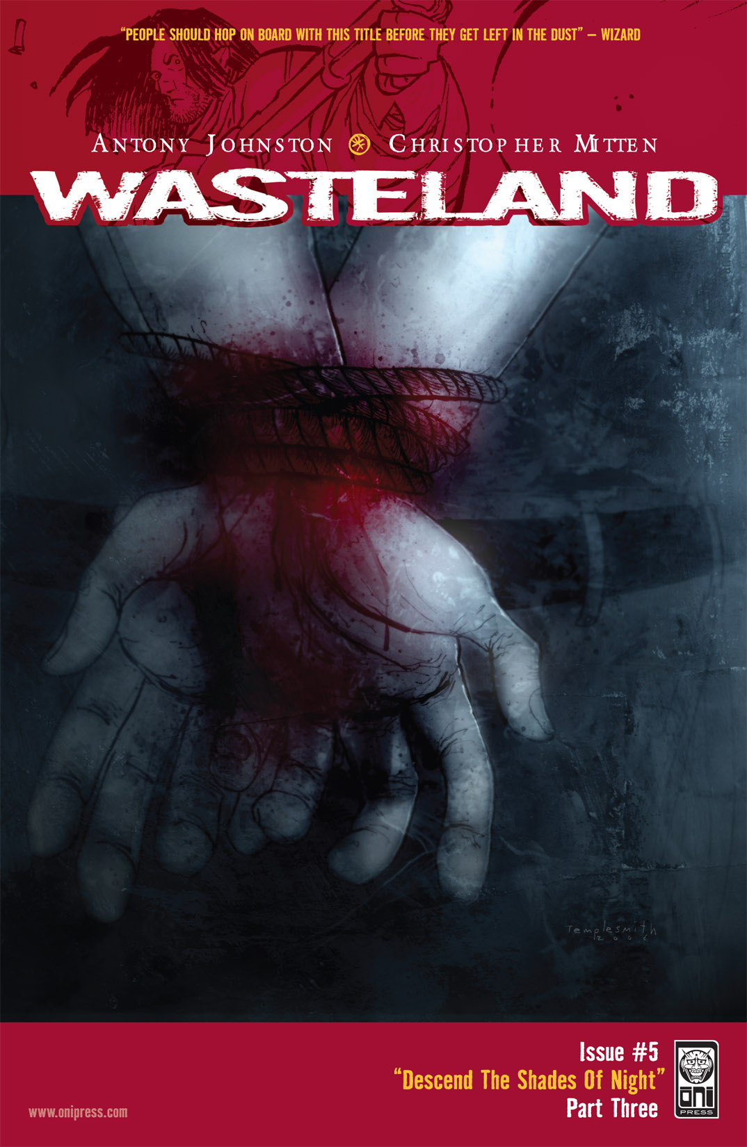 Read online Wasteland (2006) comic -  Issue #5 - 1
